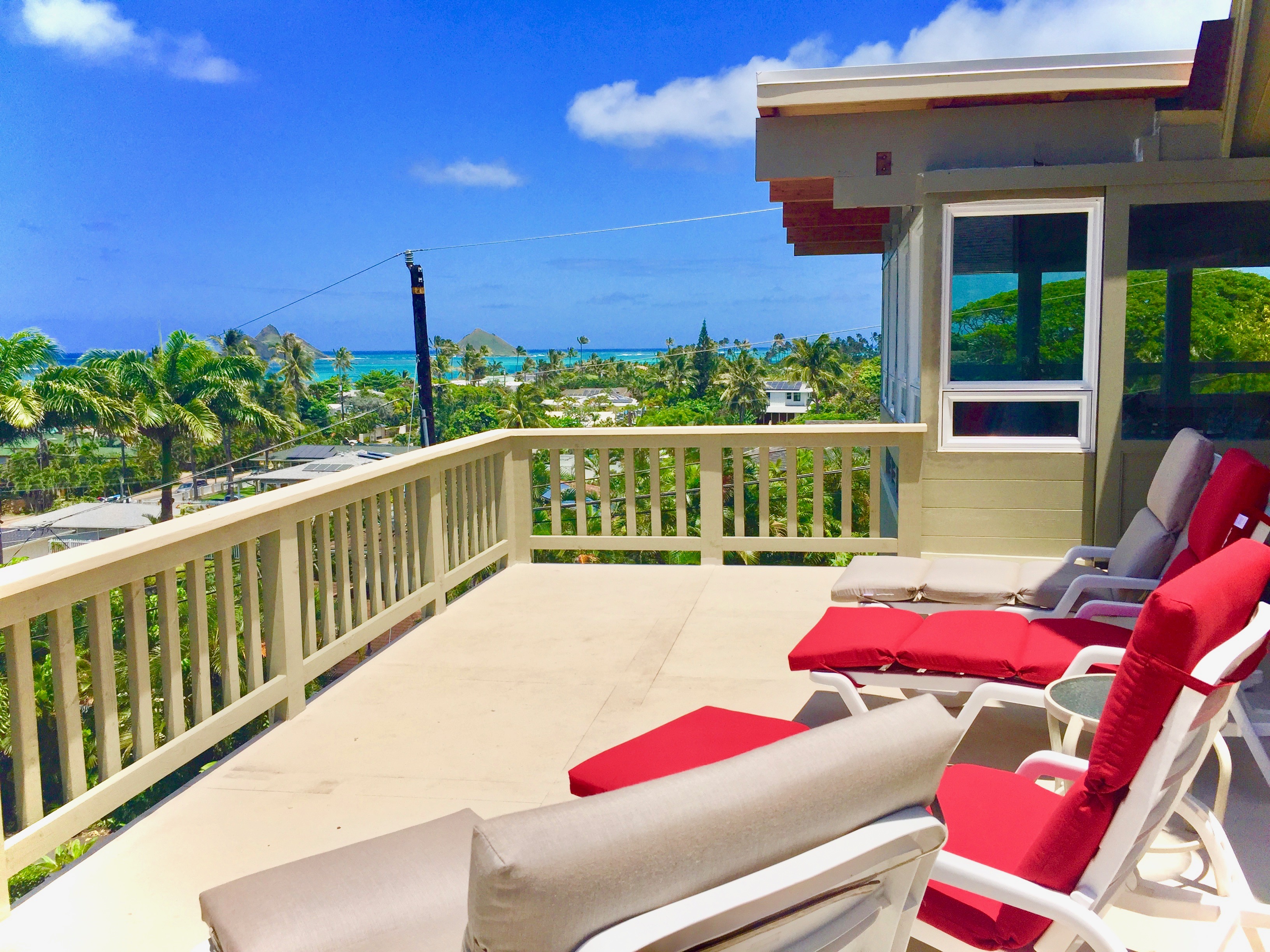 Lanikai ocean view home Houses for Rent in Kailua, Hawaii, United States
