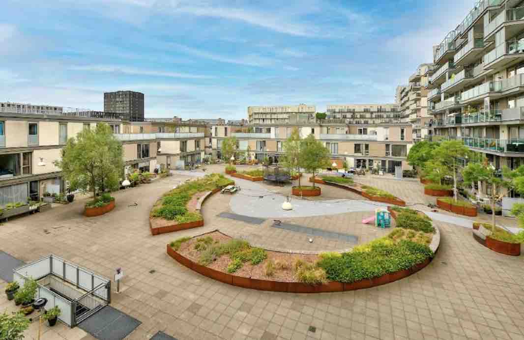 Lovely house, centrally located! in Bos en Lommer, Amsterdam