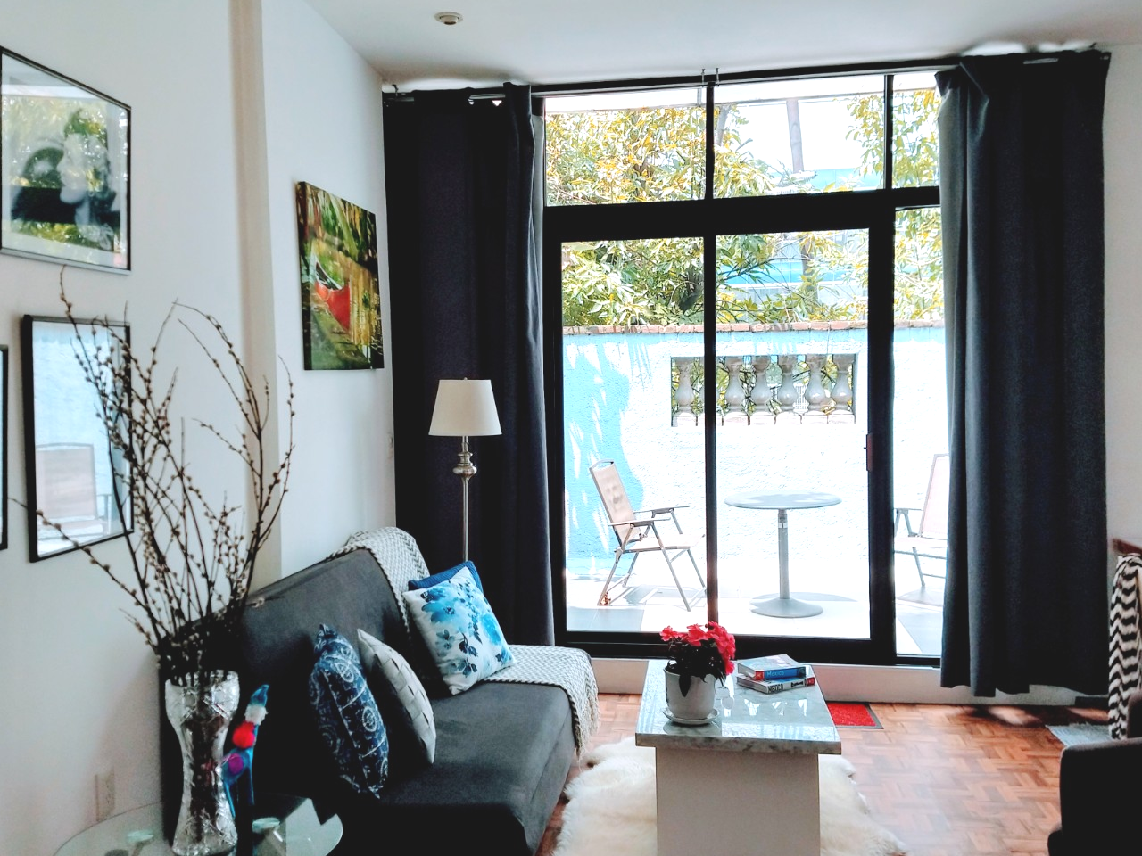Modern Suite in Roma Mansion in Cuauhtémoc, Mexico City