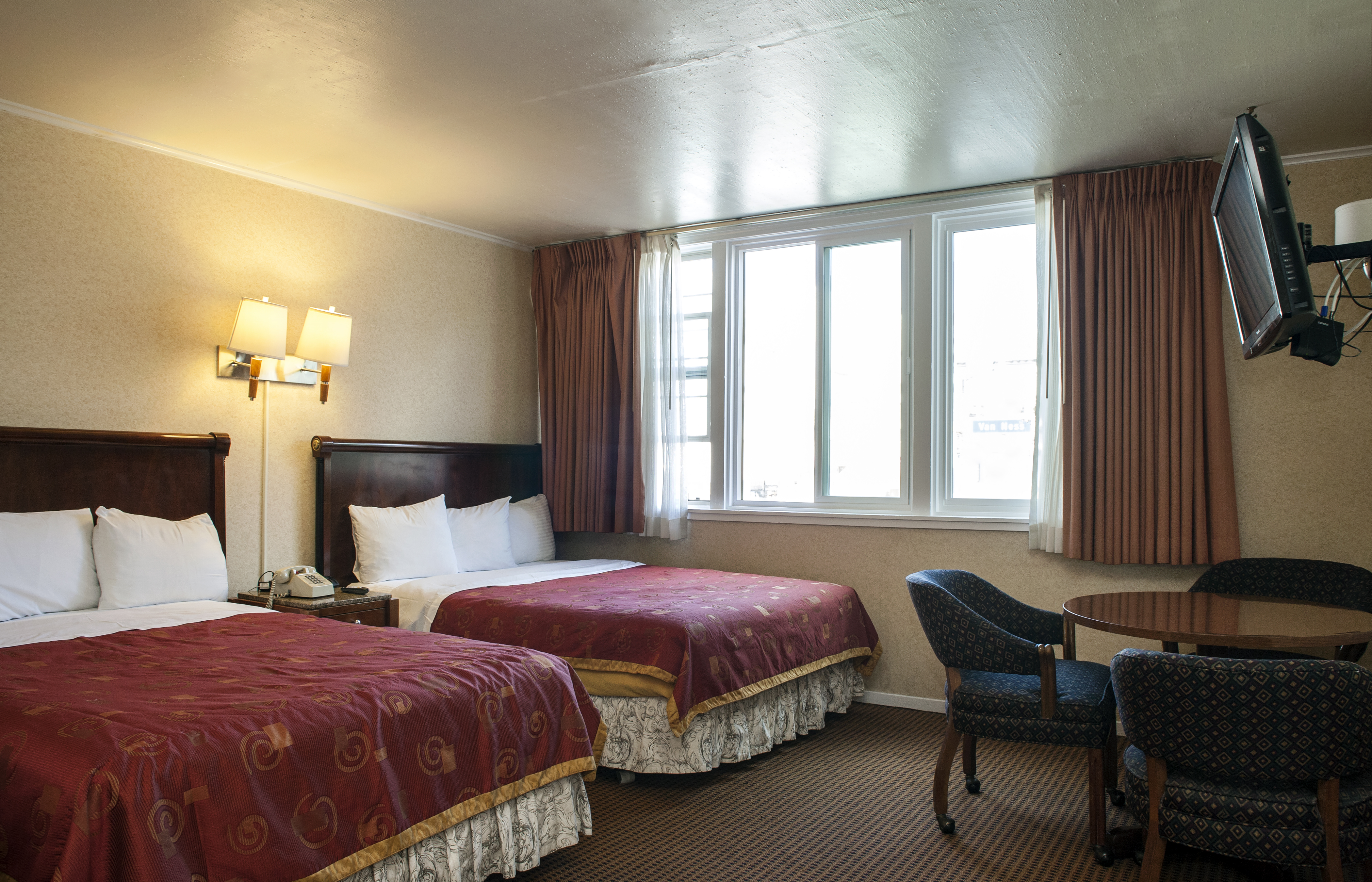 Hotel Pac Hgts 2 Bed Free Car ParkE