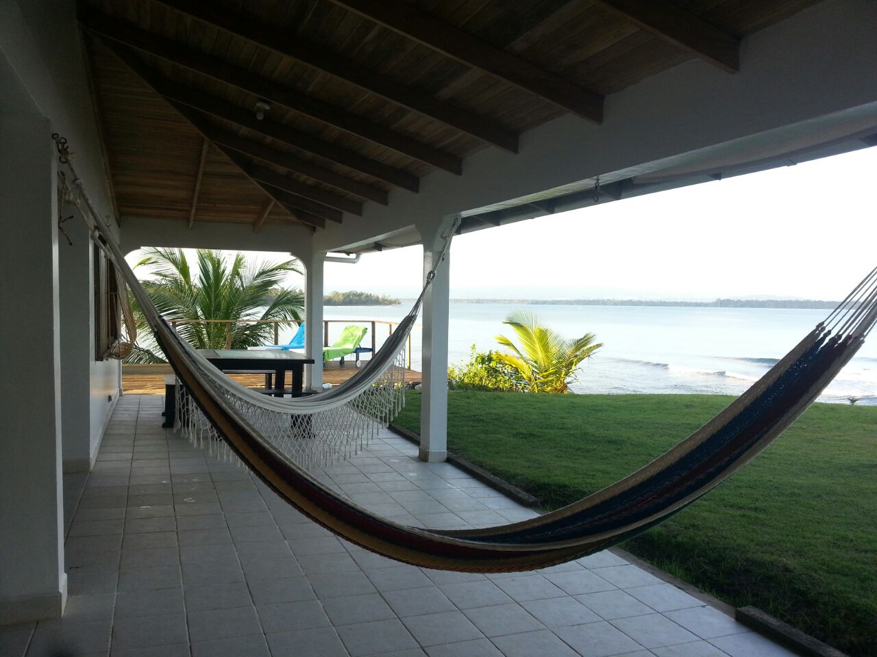 Sea front Villa with private beach Villas for Rent in bocas del toro