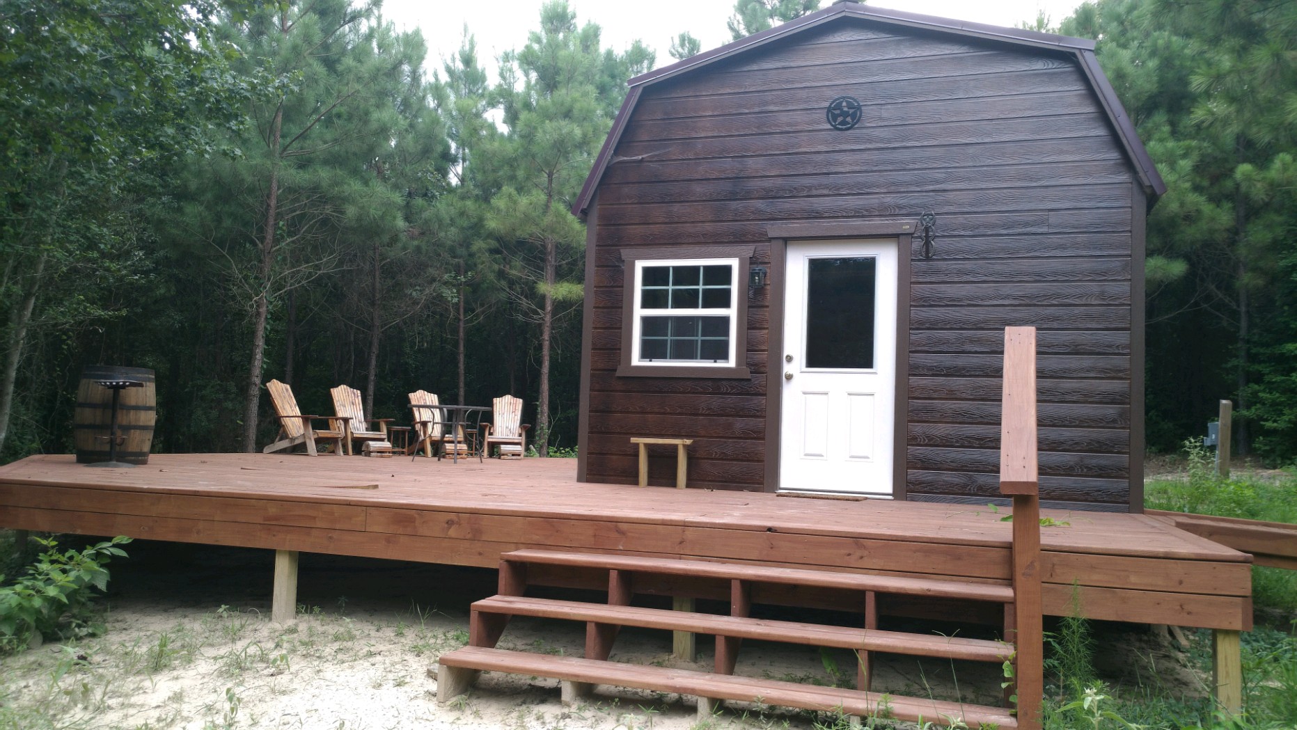 Cabin in the Woods East Texas near Gilmer, Texas Airbnb