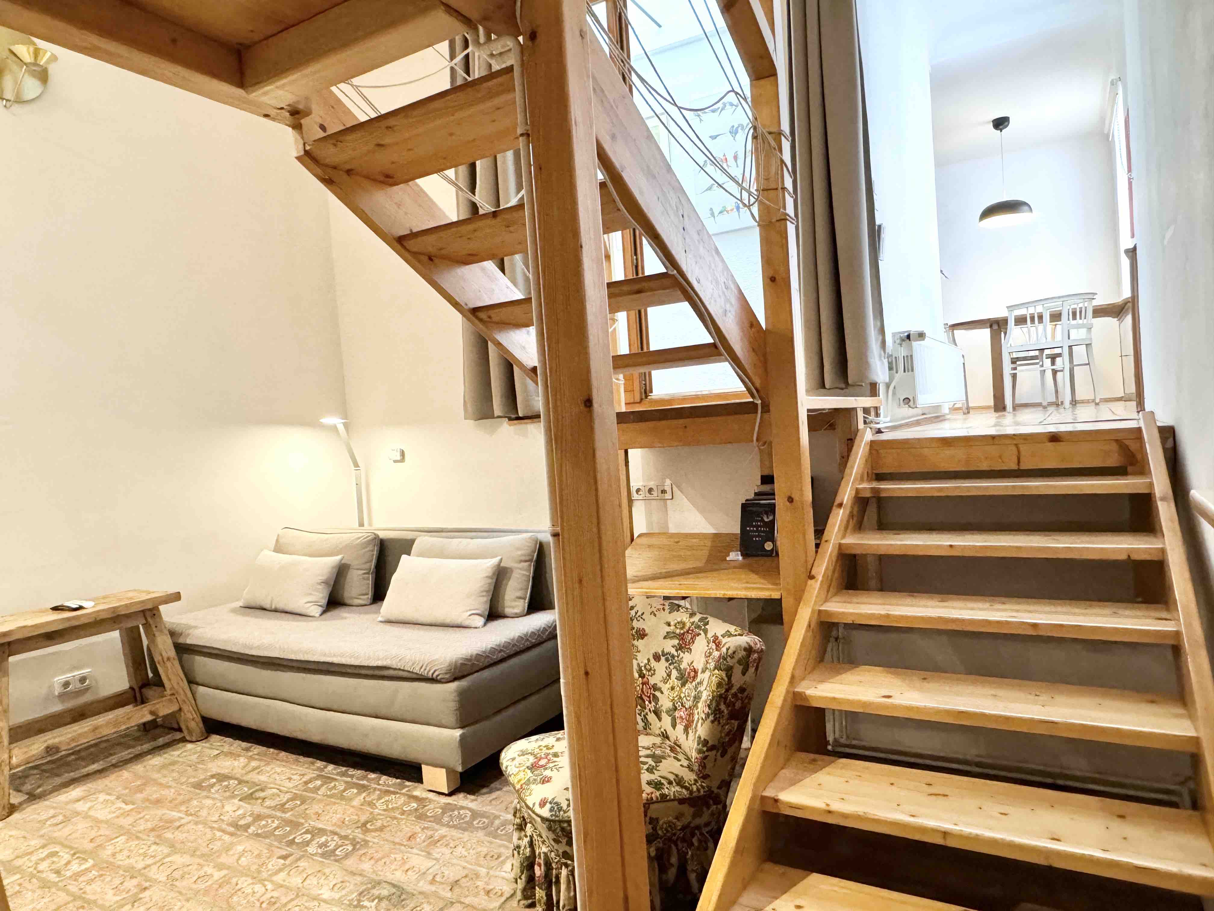 T2 Loft auf 3 Ebenen – Wohnen auf Zeit 7. Bezirk