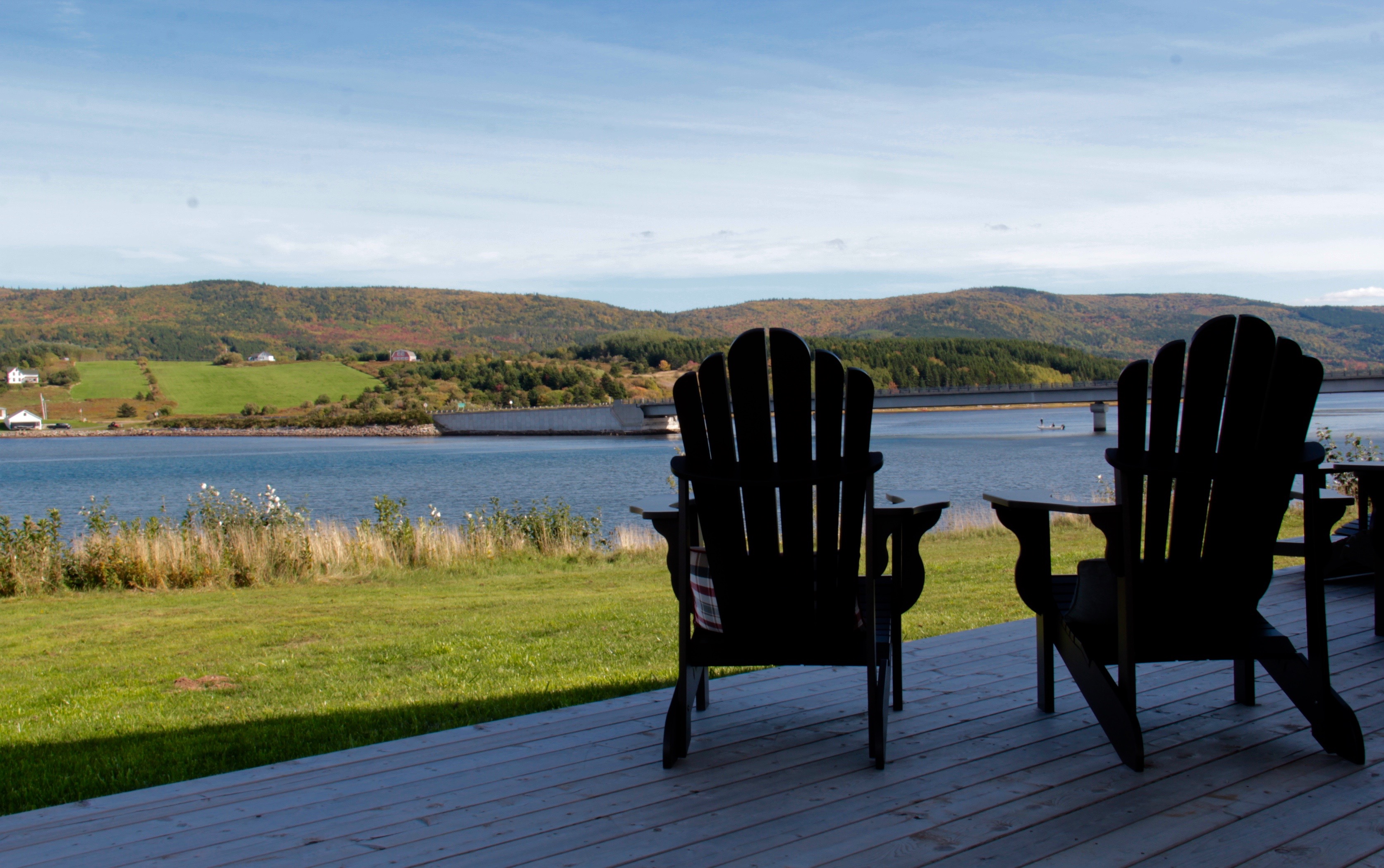 Cabot Bhreagh Vacation Home on Margaree Harbour Bungalows for Rent in