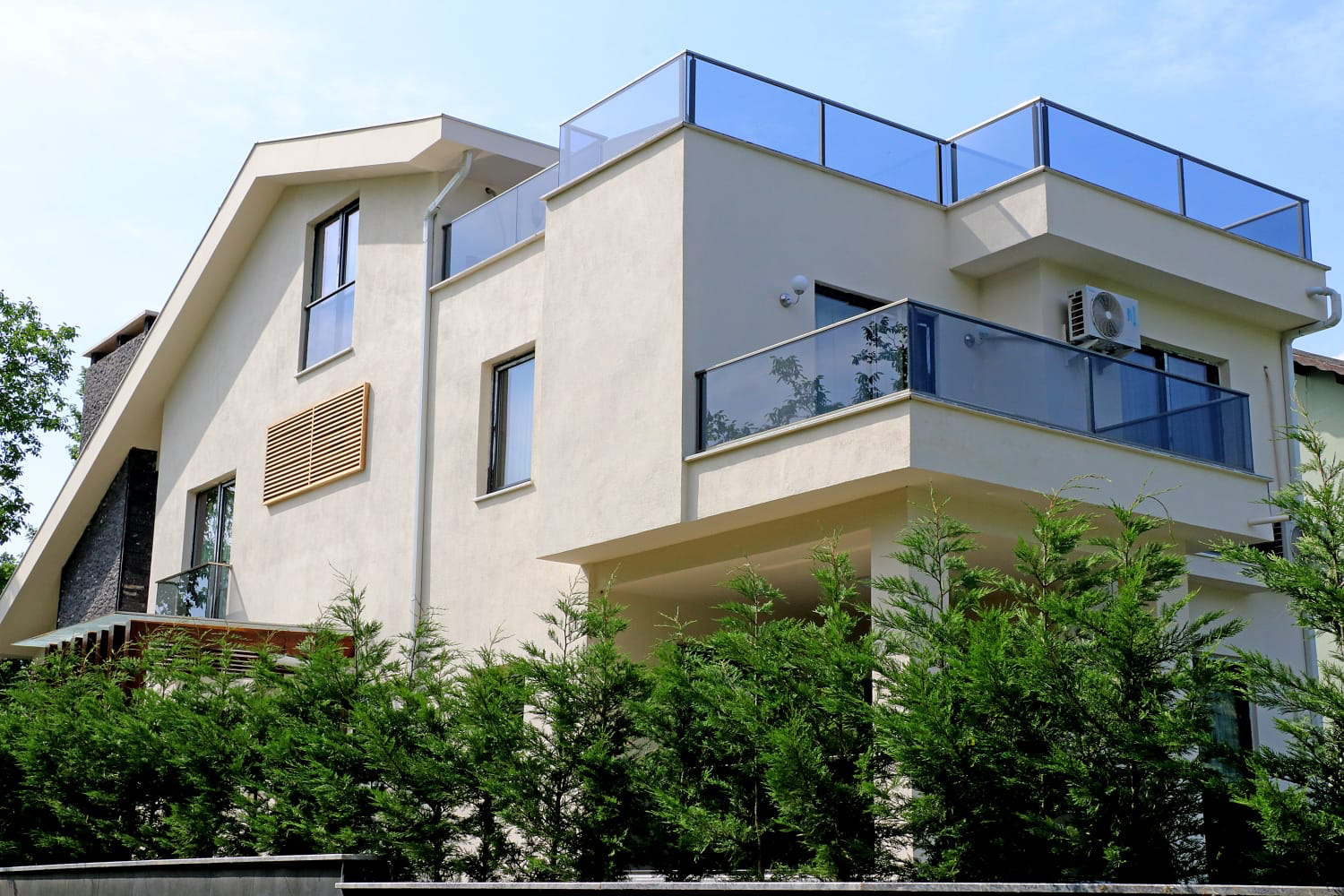 5 yıldızlı otel konforunda, orman manzaralı villa Kırkpınar şehrinde