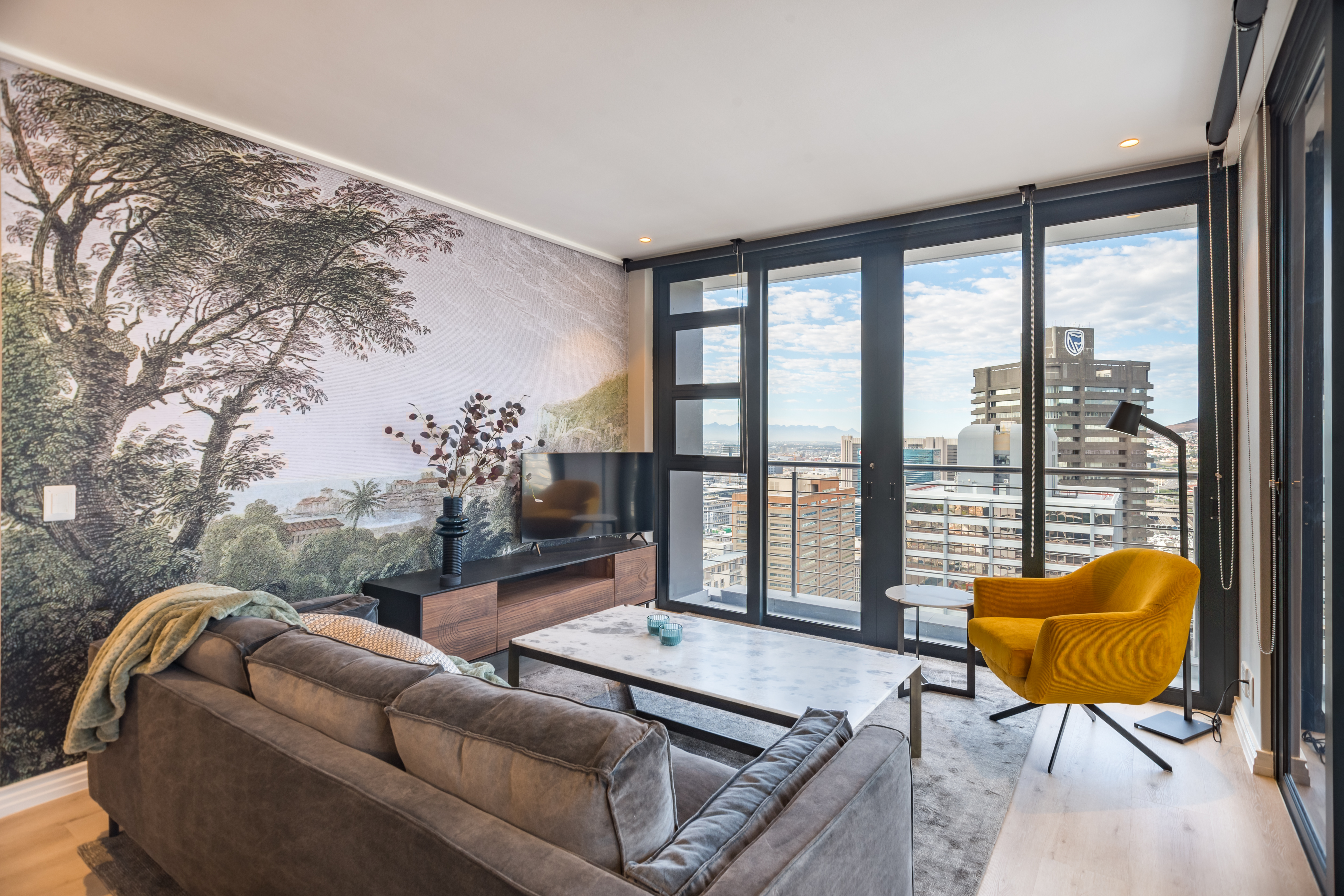 Modern Cape Town City Apartment & amazing views