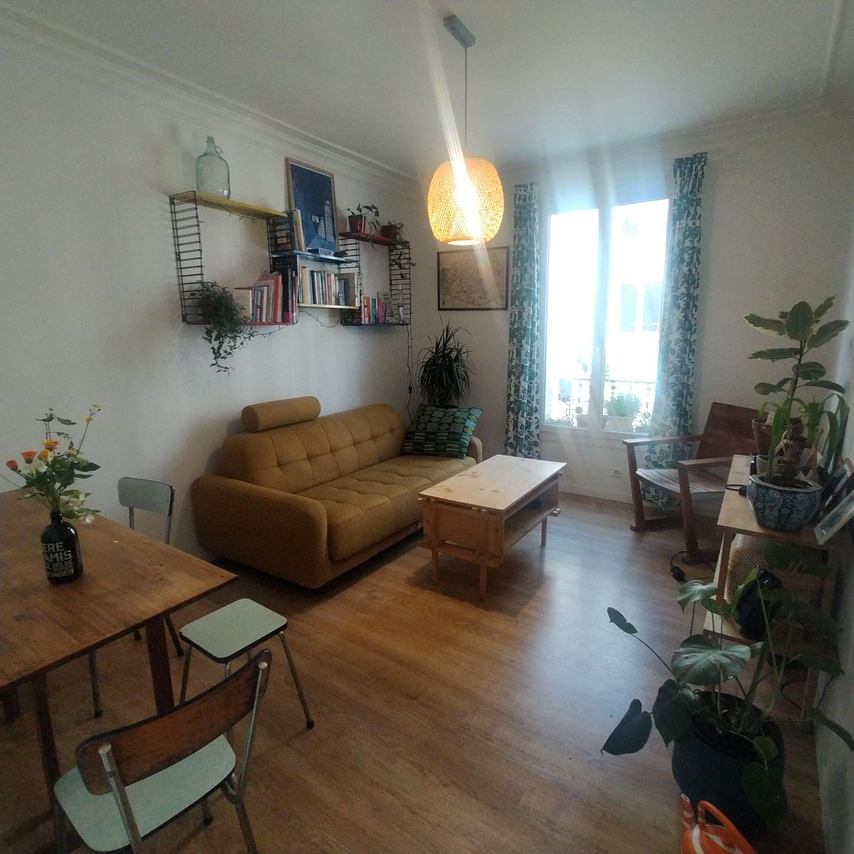 At the Saint Gervais meadow, charming apartment