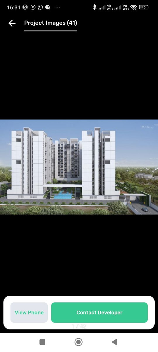 Furnished 1 bhk at Rohan