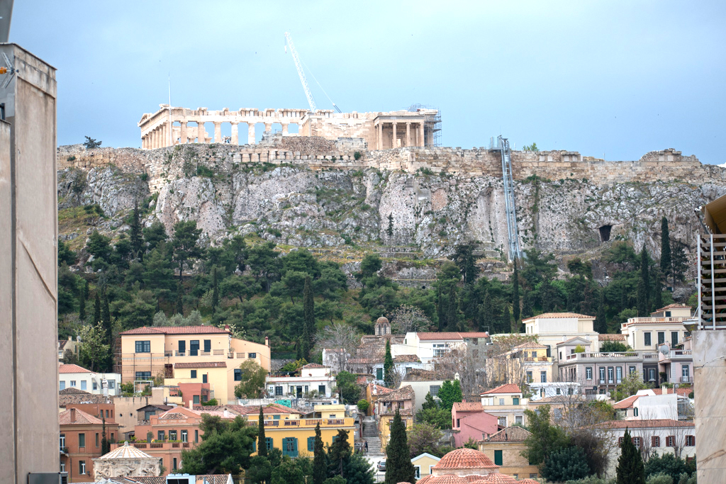 Hidden Gem - Acropolis View