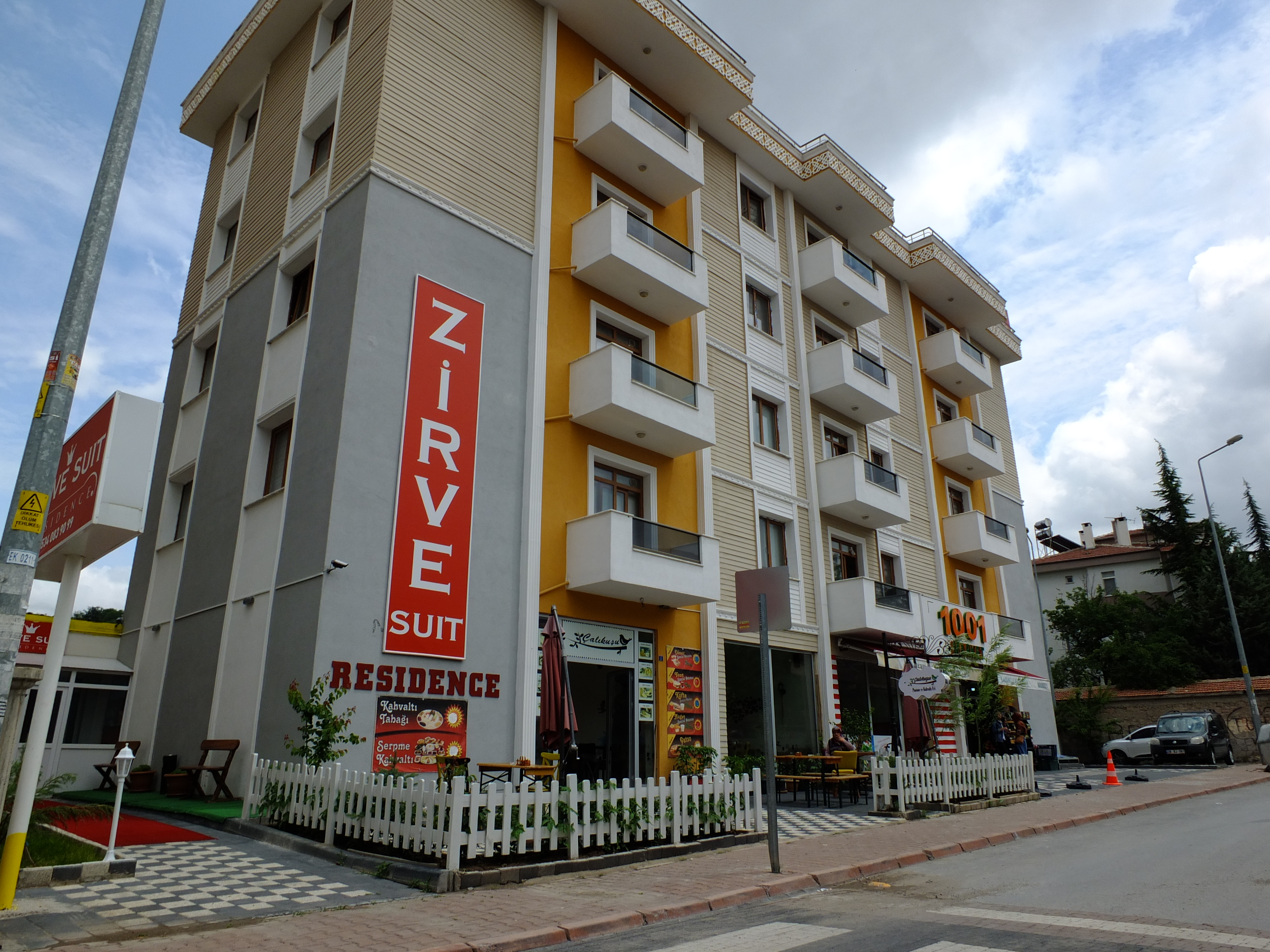 zirve suit rezidans kayseri talas sehrinde kiralik hizmet sunulan daireler kayseri turkiye