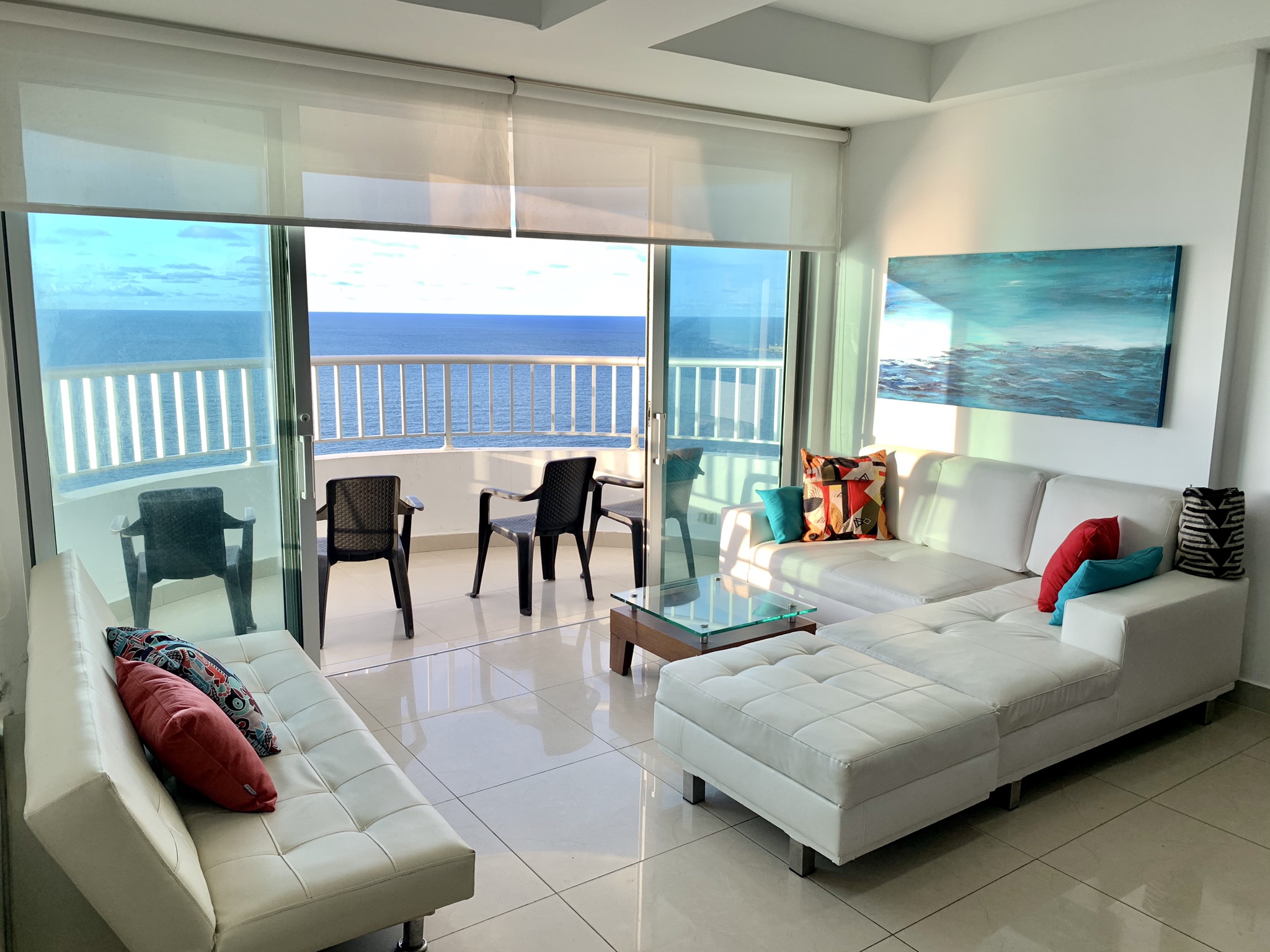 Beachfront apartment. Cartagena. Apartments for Rent in Cartagena