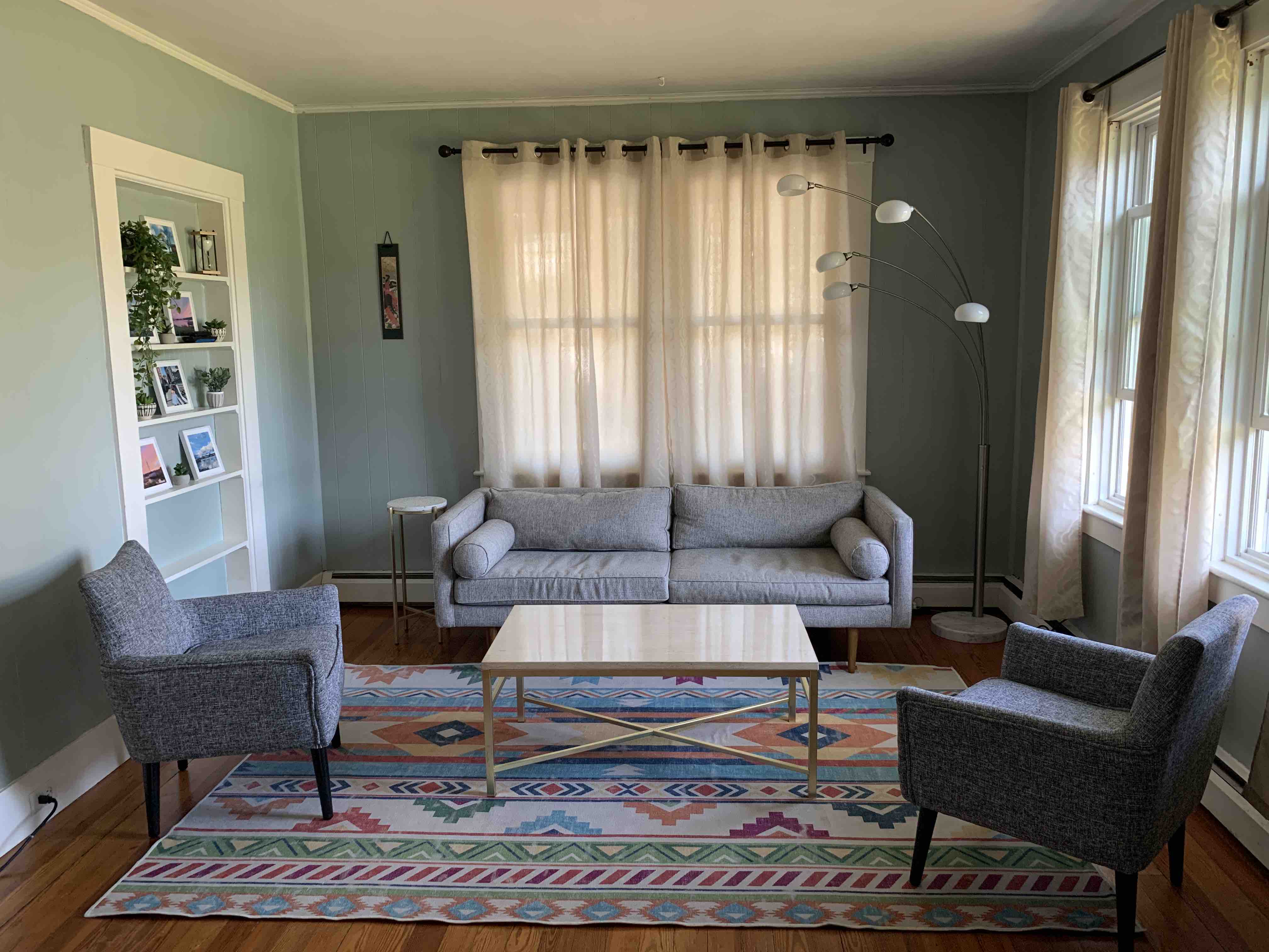 Entire First Floor Apartment in Mystic