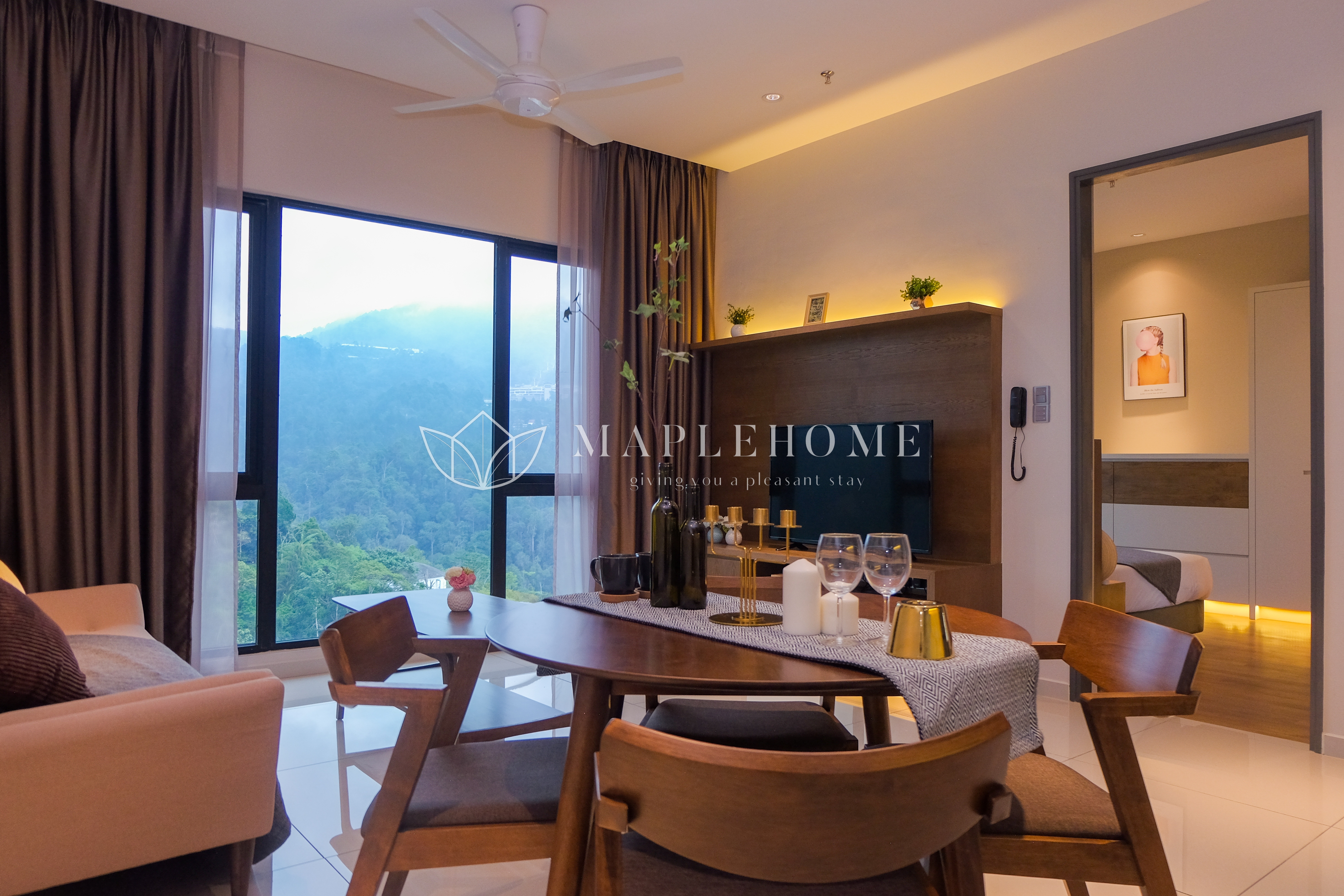 Cozy 2br Apartment 5mins To Gpo Skyway Cable Car Condominiums For Rent In Genting Highlands Pahang Malaysia