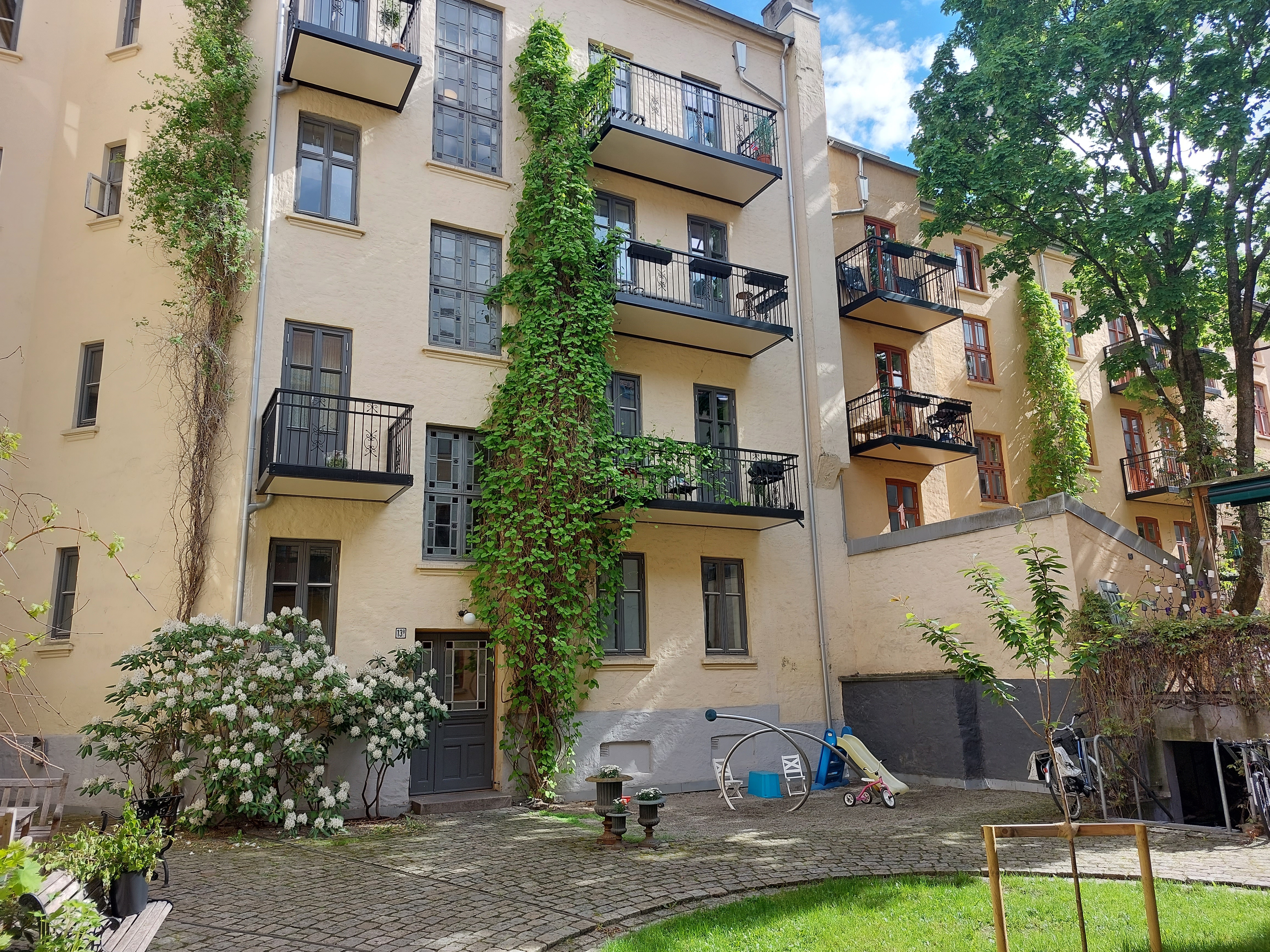 Kidsfriendly and very central in Frogner, Oslo