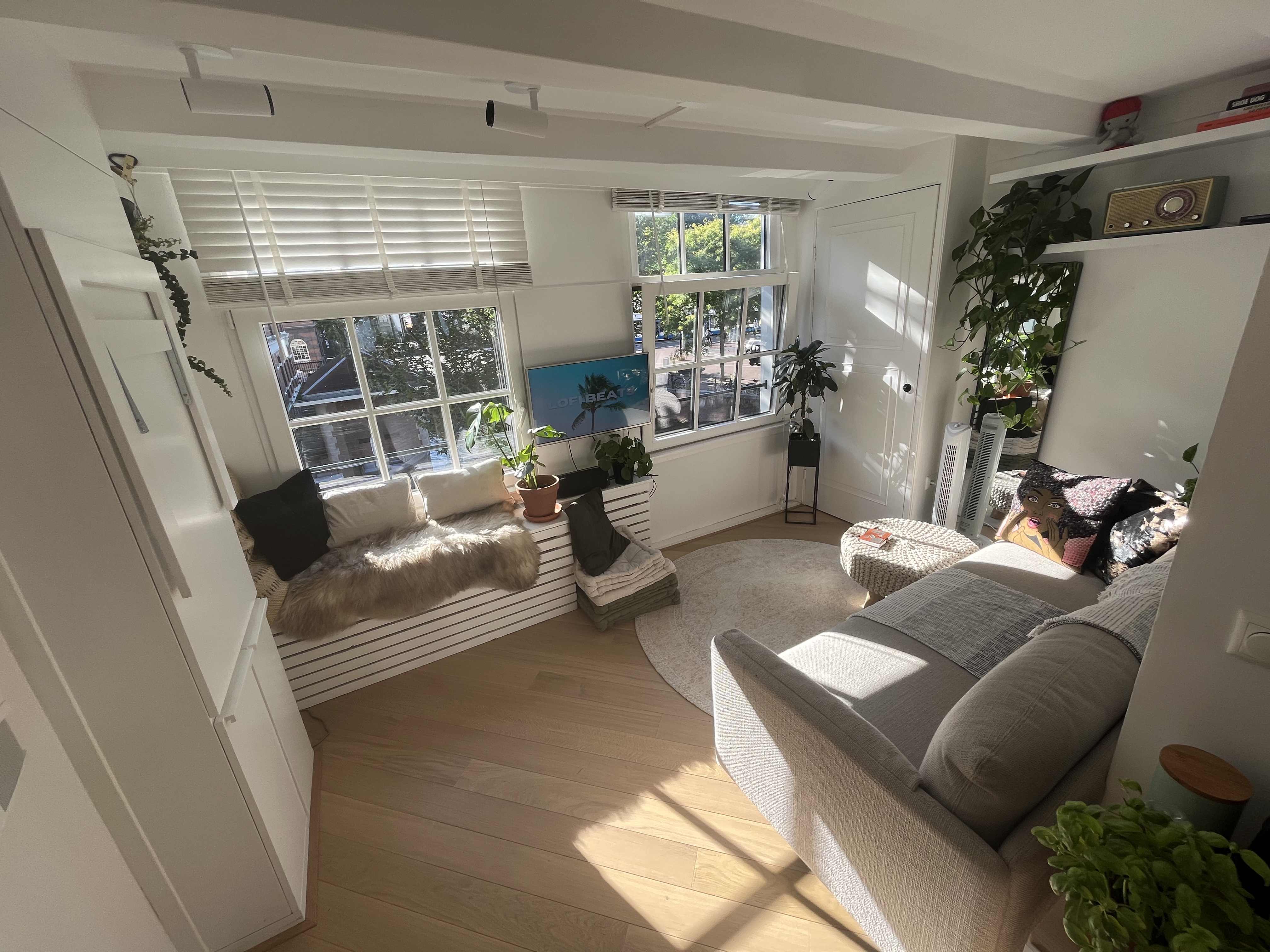 Studio apartment with  amazing view on the canals — Amsterdam stay