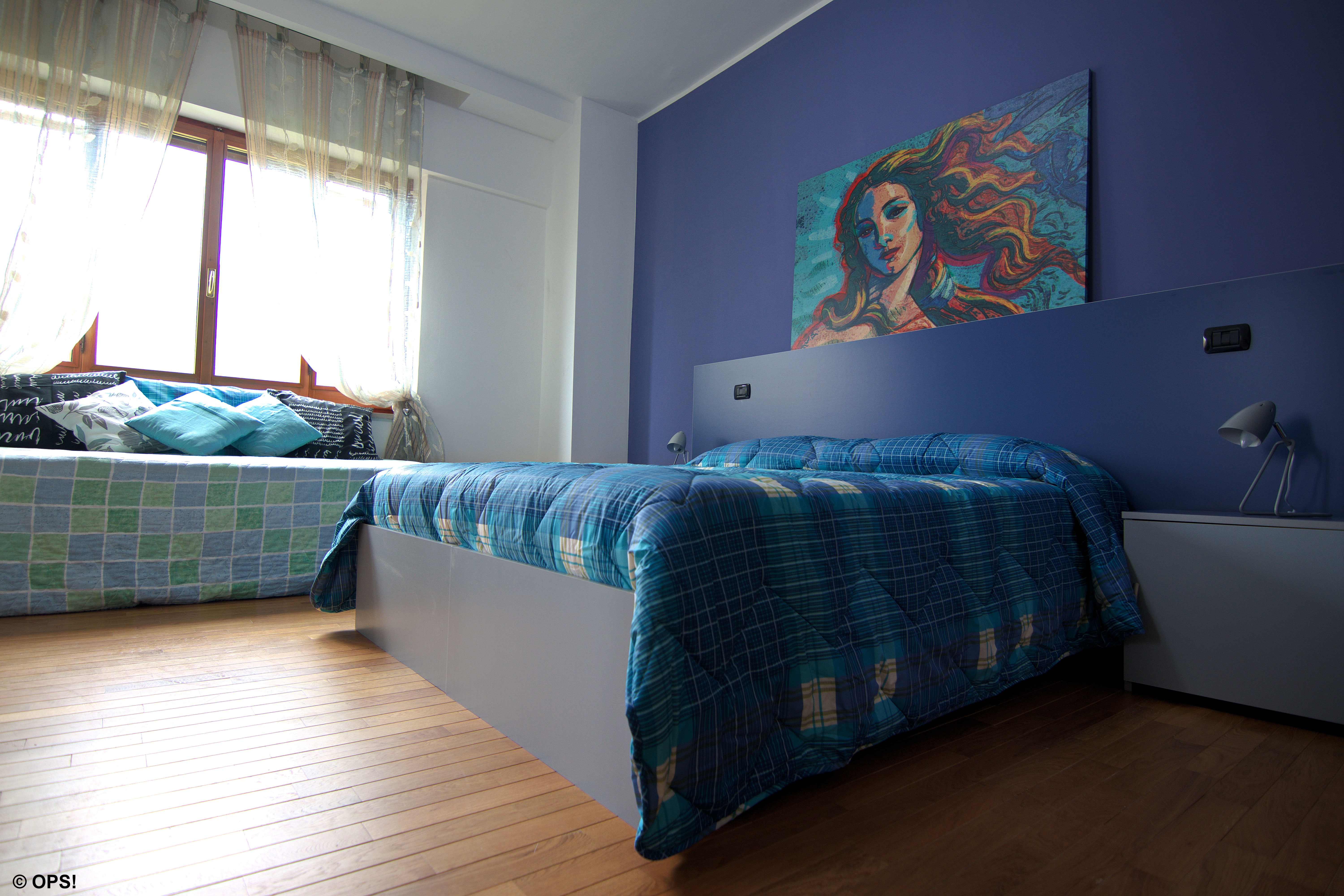 Stylish room at 