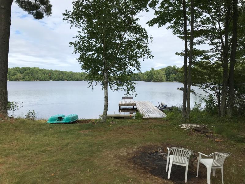 Tomahawk Lakefront Home Houses for Rent in Irma, Wisconsin, United