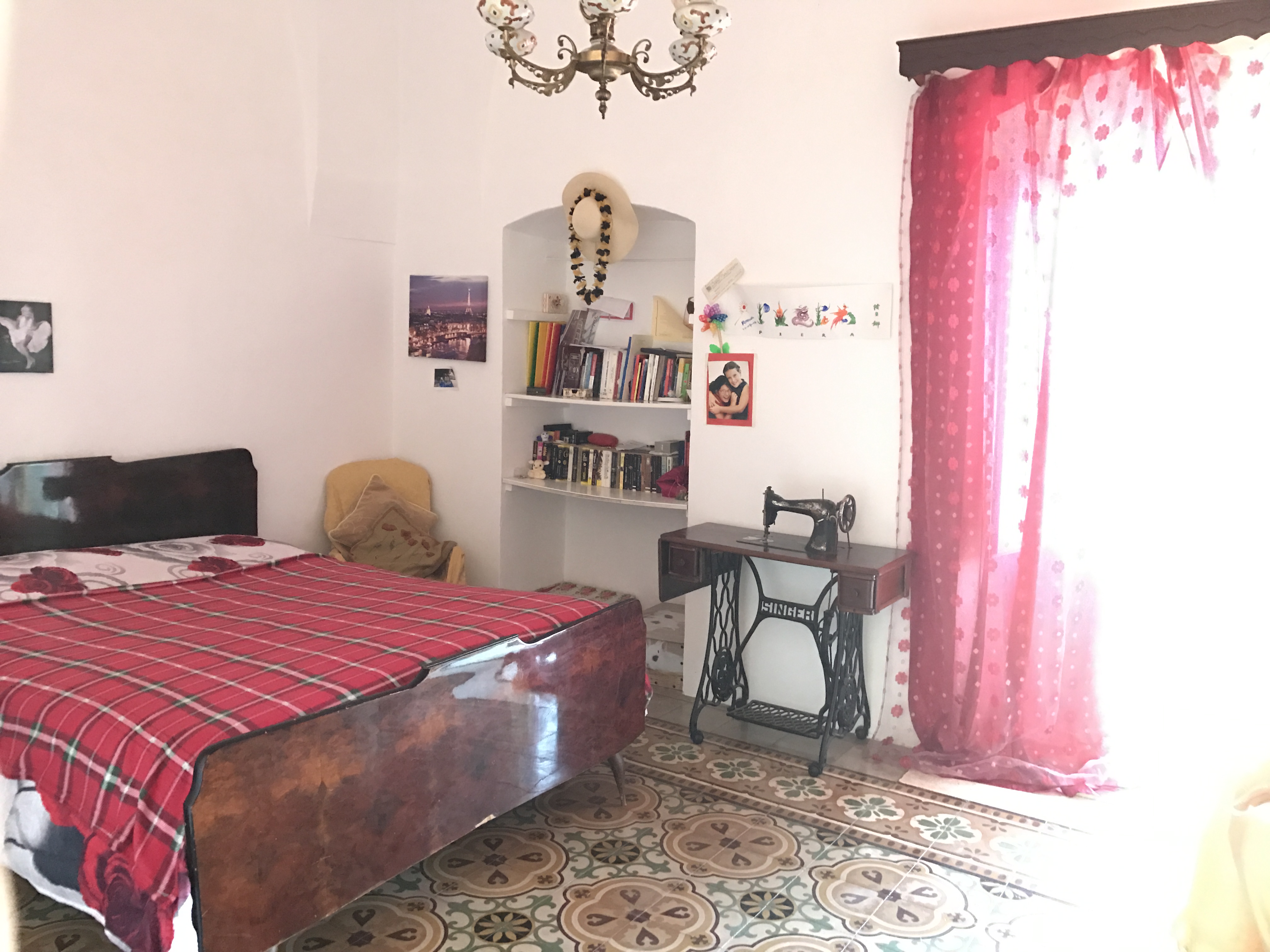 Typical house in the old city