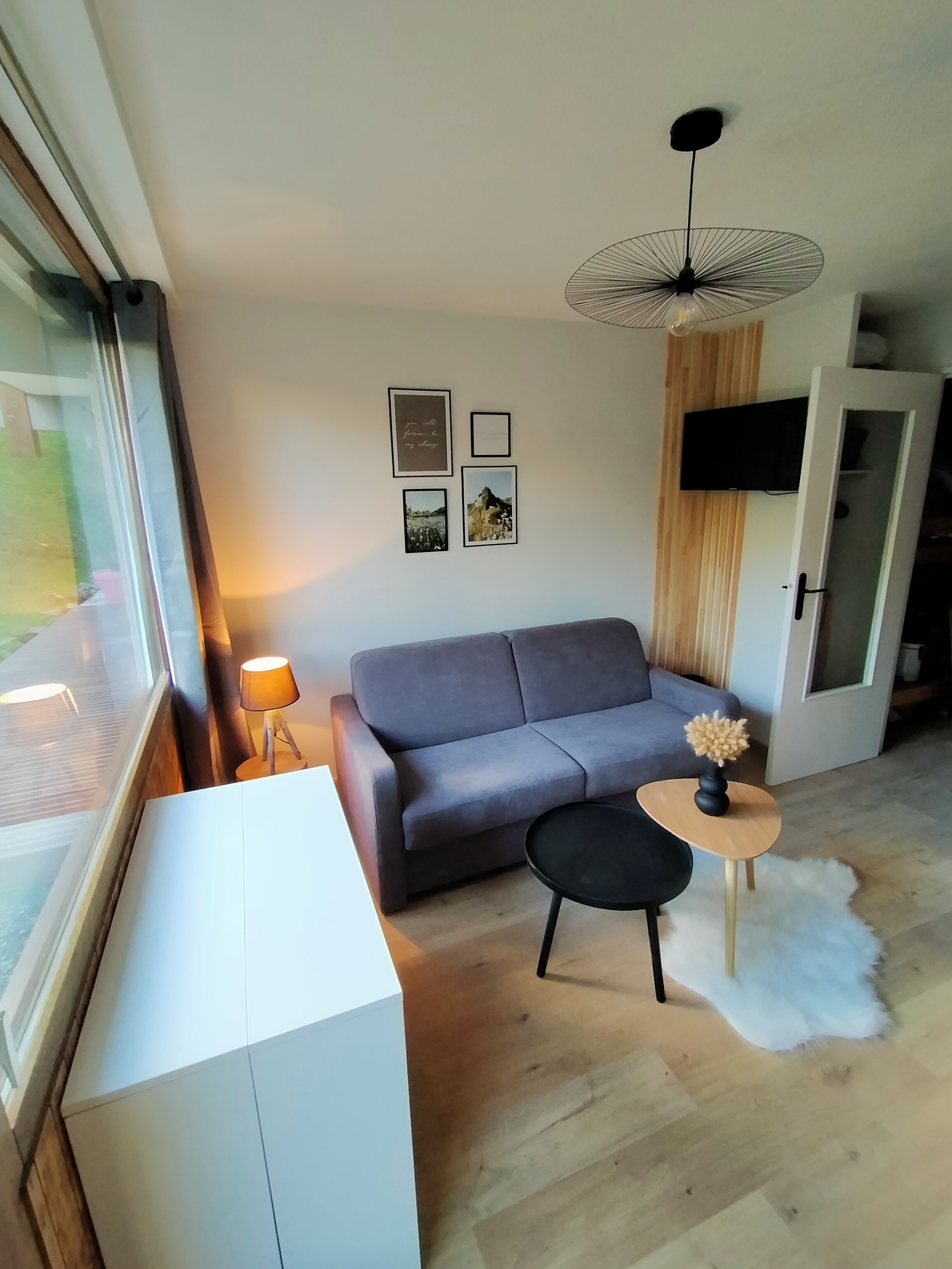 Crest Voland, Le Cernix renovated luxury studio