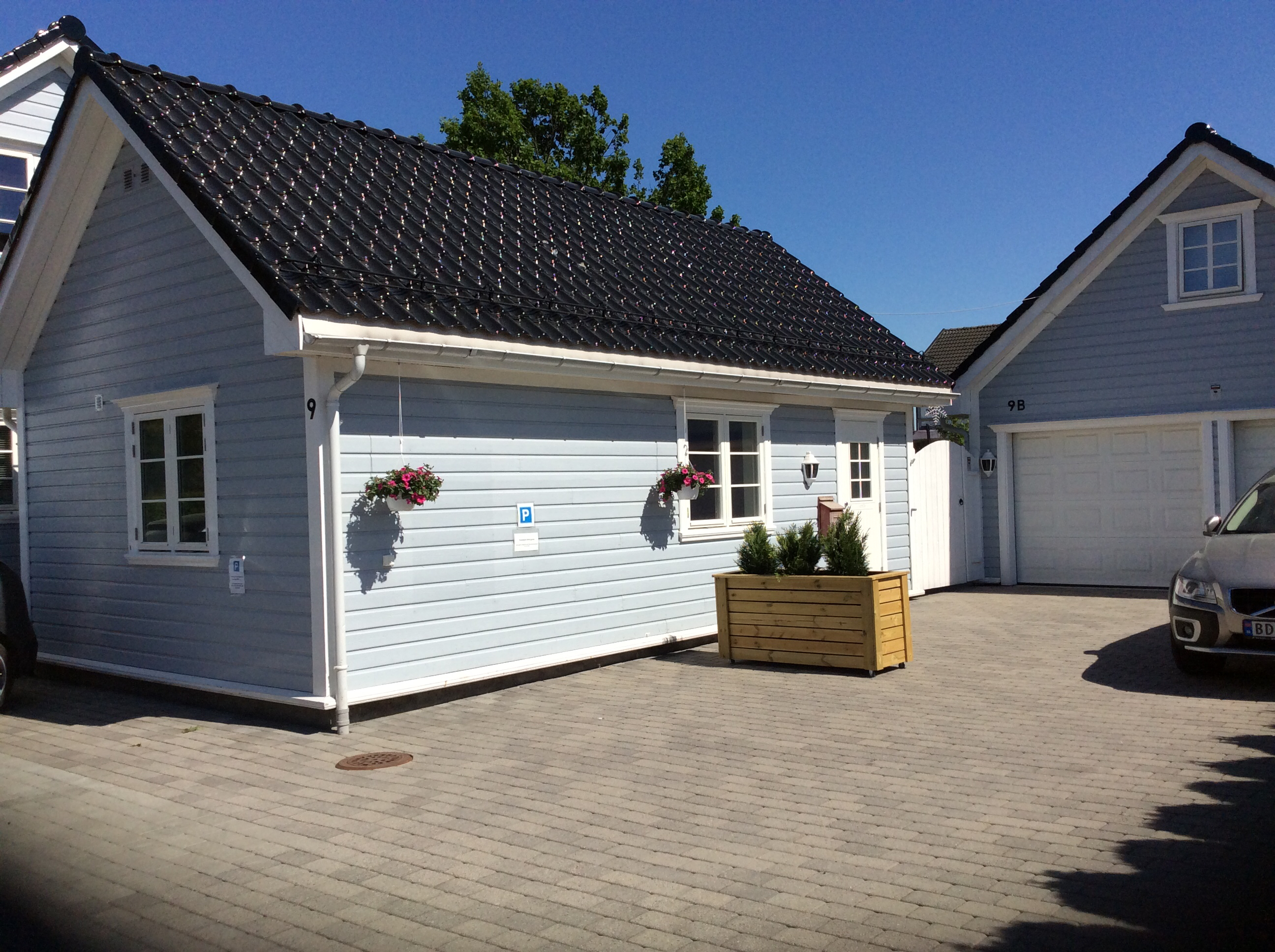 The little Blue House