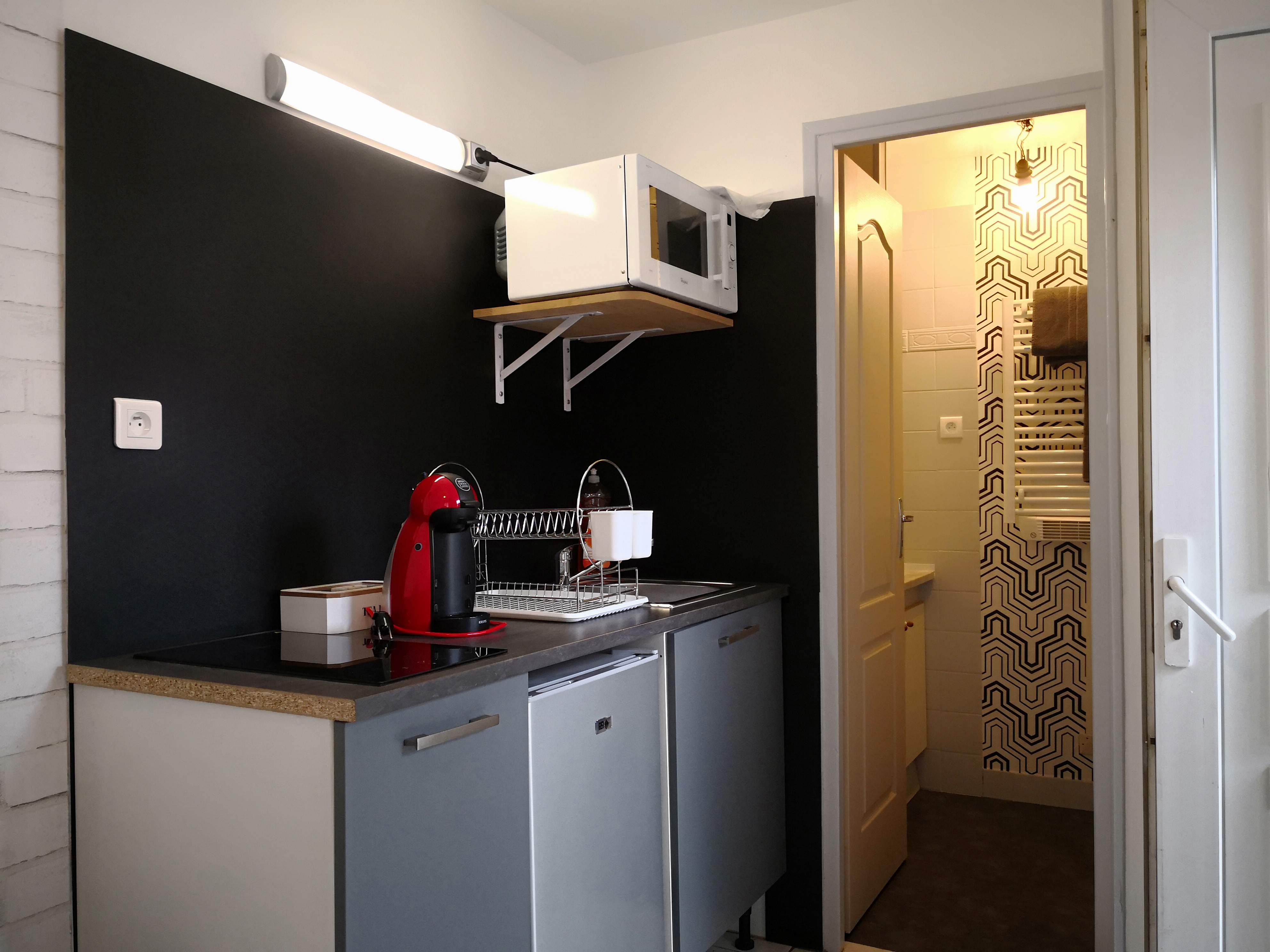 Studio Maison deoup, Wi-Fi, self check-in