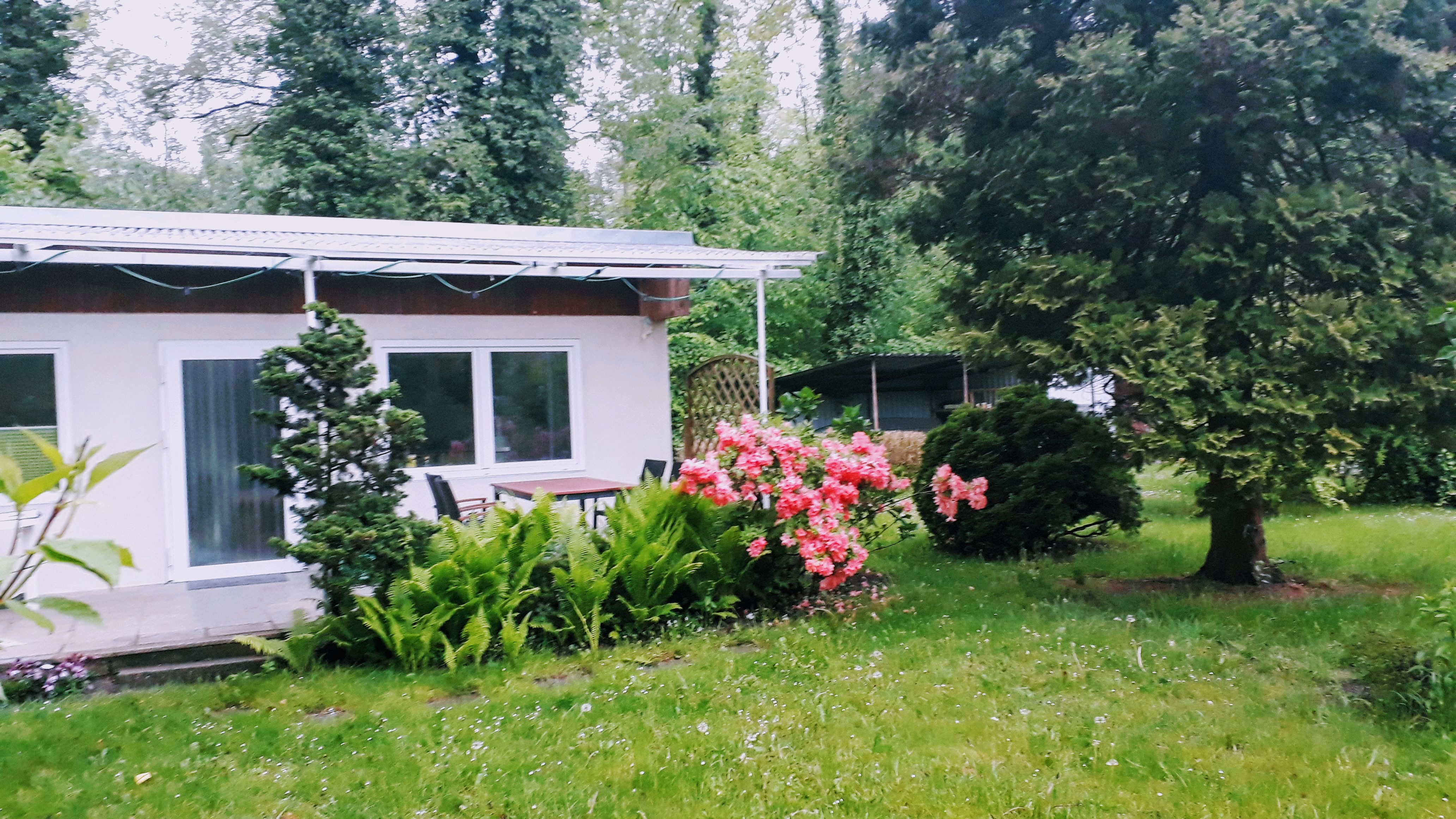 Ferienbungalow mit großem Garten am Petzinsee Bungalows for Rent in