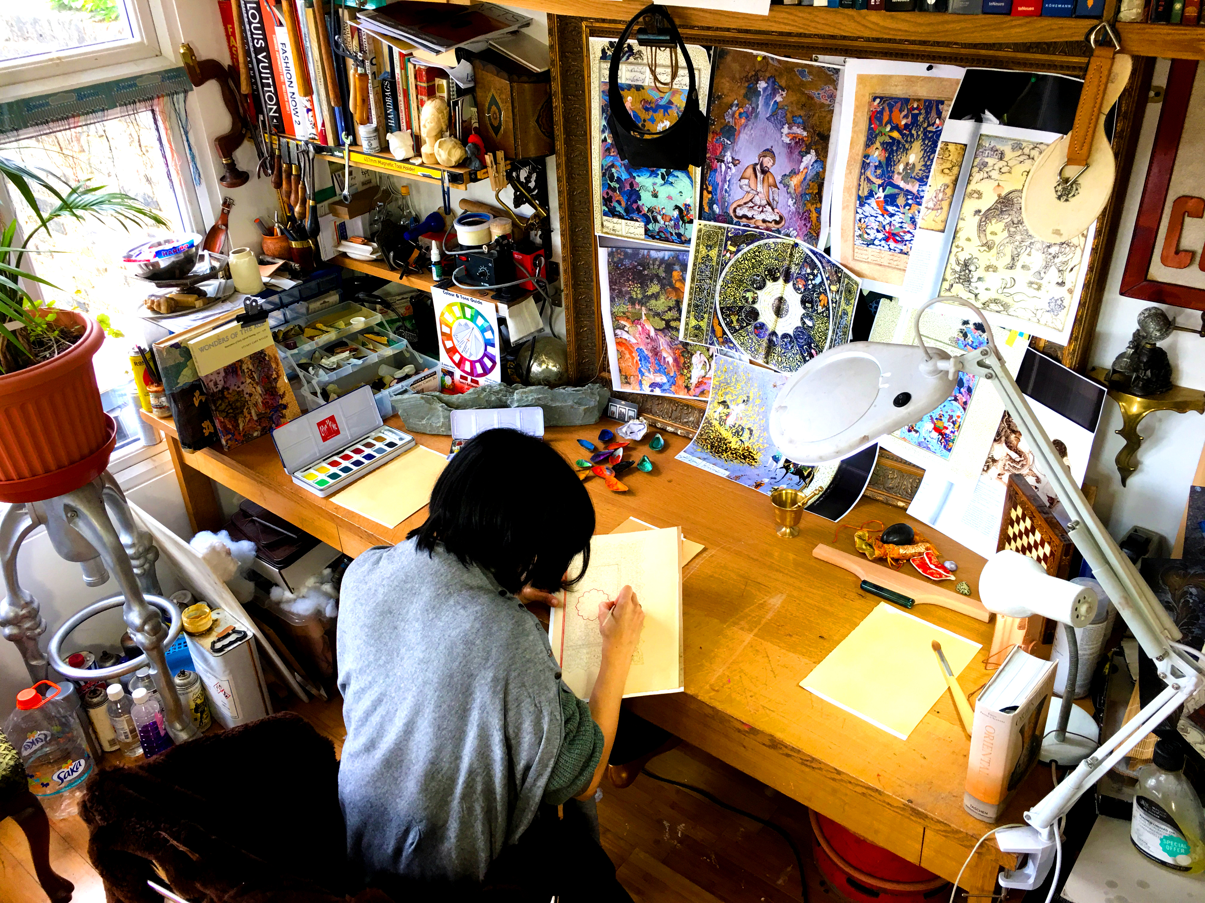 Paint A Miniature Painting Cloud