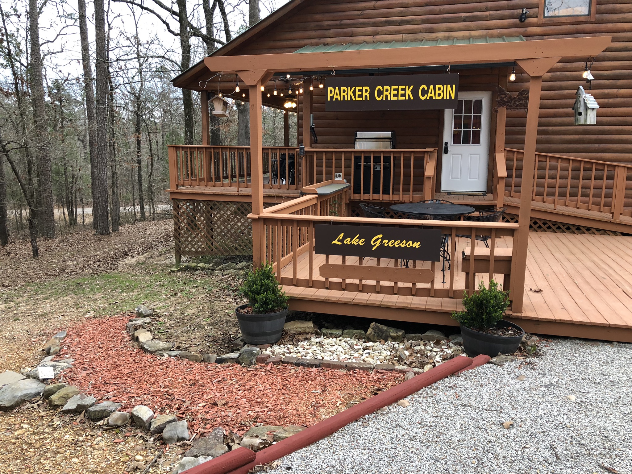 Parker Creek Cabin, Lake Greeson  Murfreesboro Ar