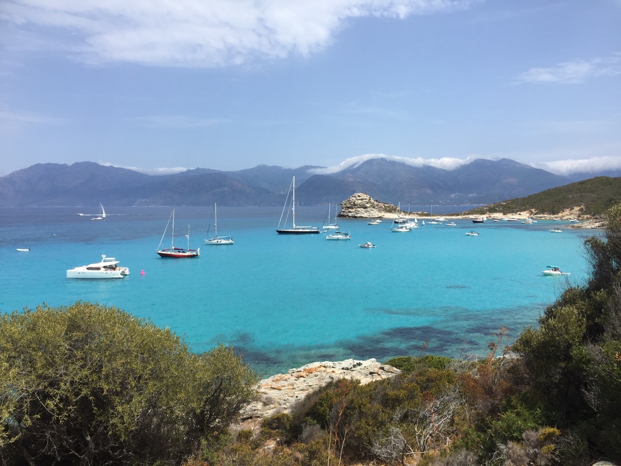 Close to the beaches of Saint Florent