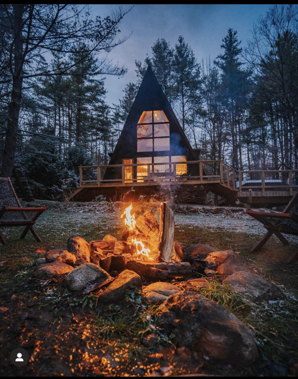 Mod Cabin in woods Hot Tub near Stratton & MtSnow Cabins for Rent in