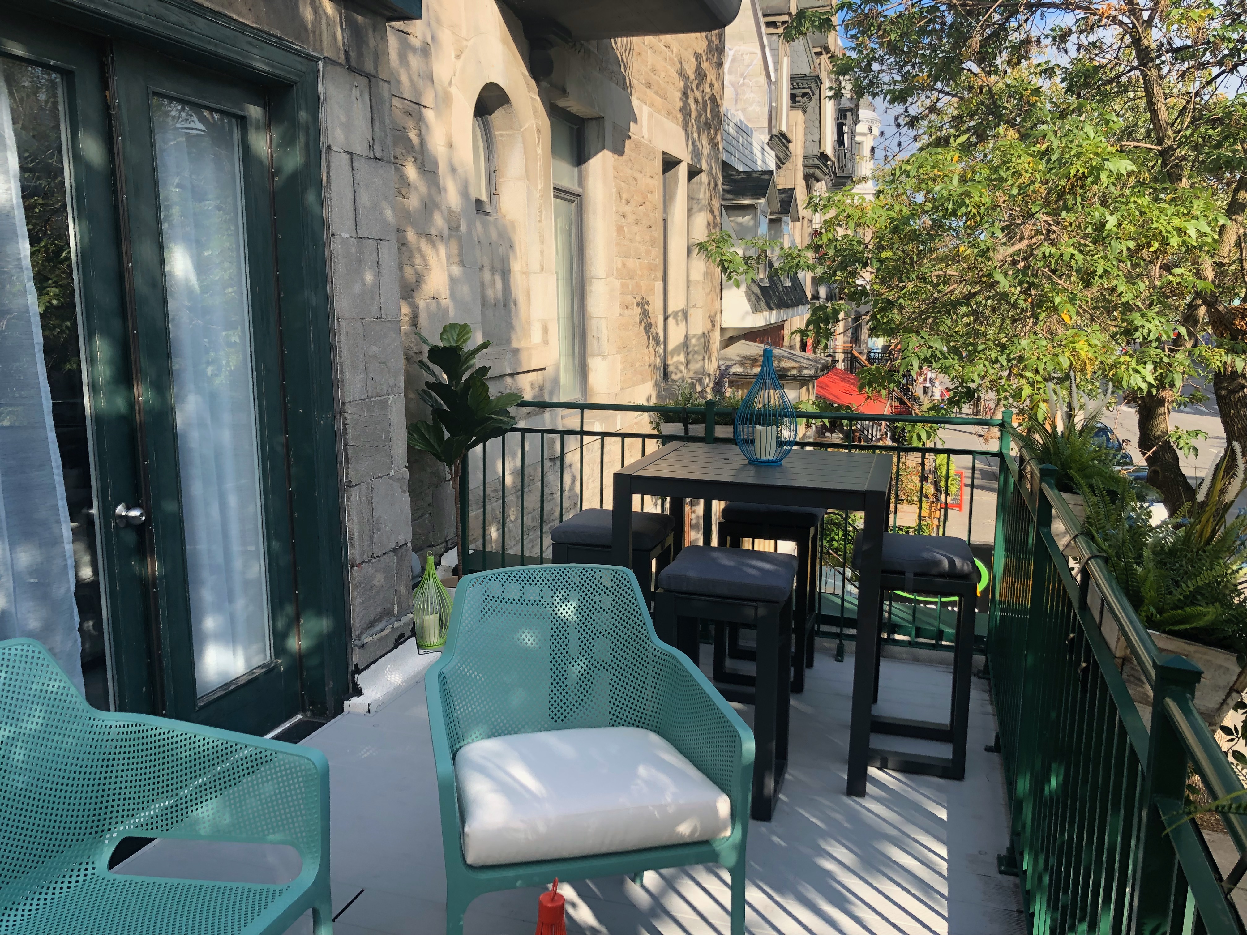 Rare Find - 3 BR + 4 Full BA - Huge Sunny Terrace!