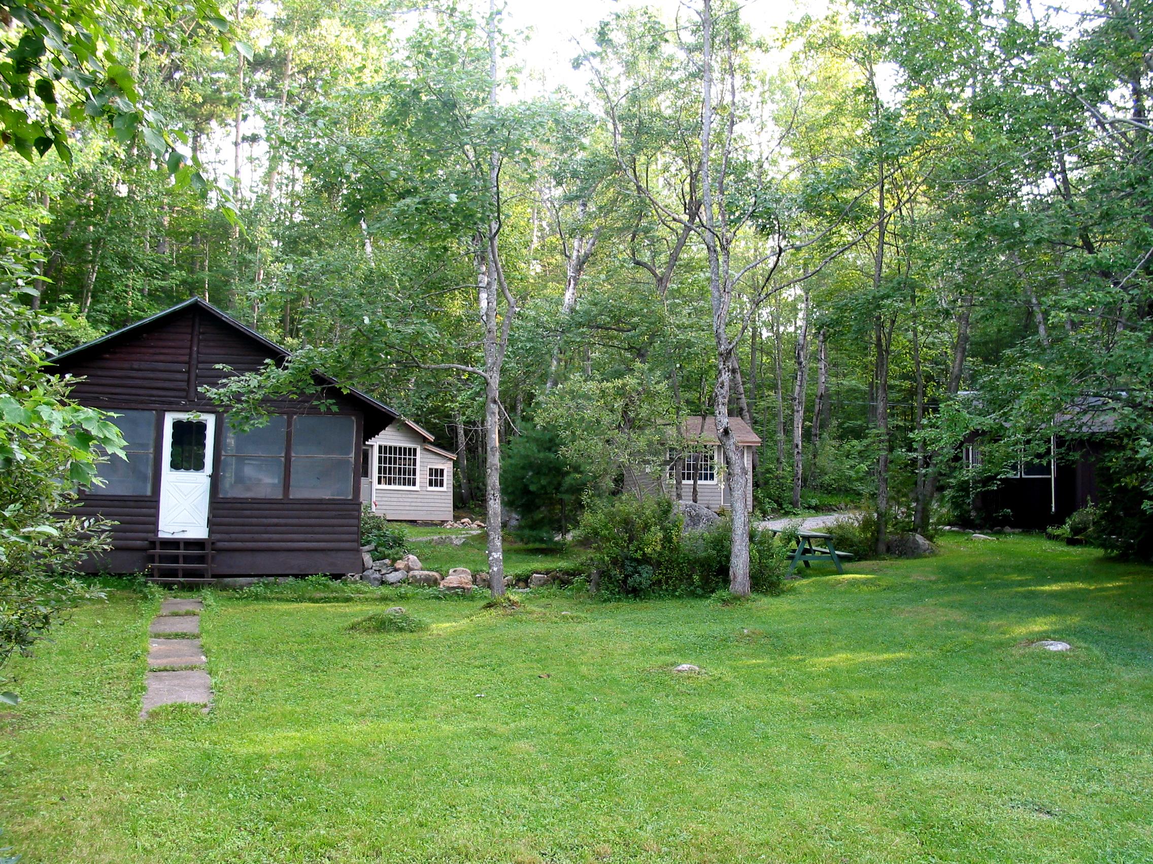 South Twin Cabin Cabins for Rent in Millinocket, Maine, United States