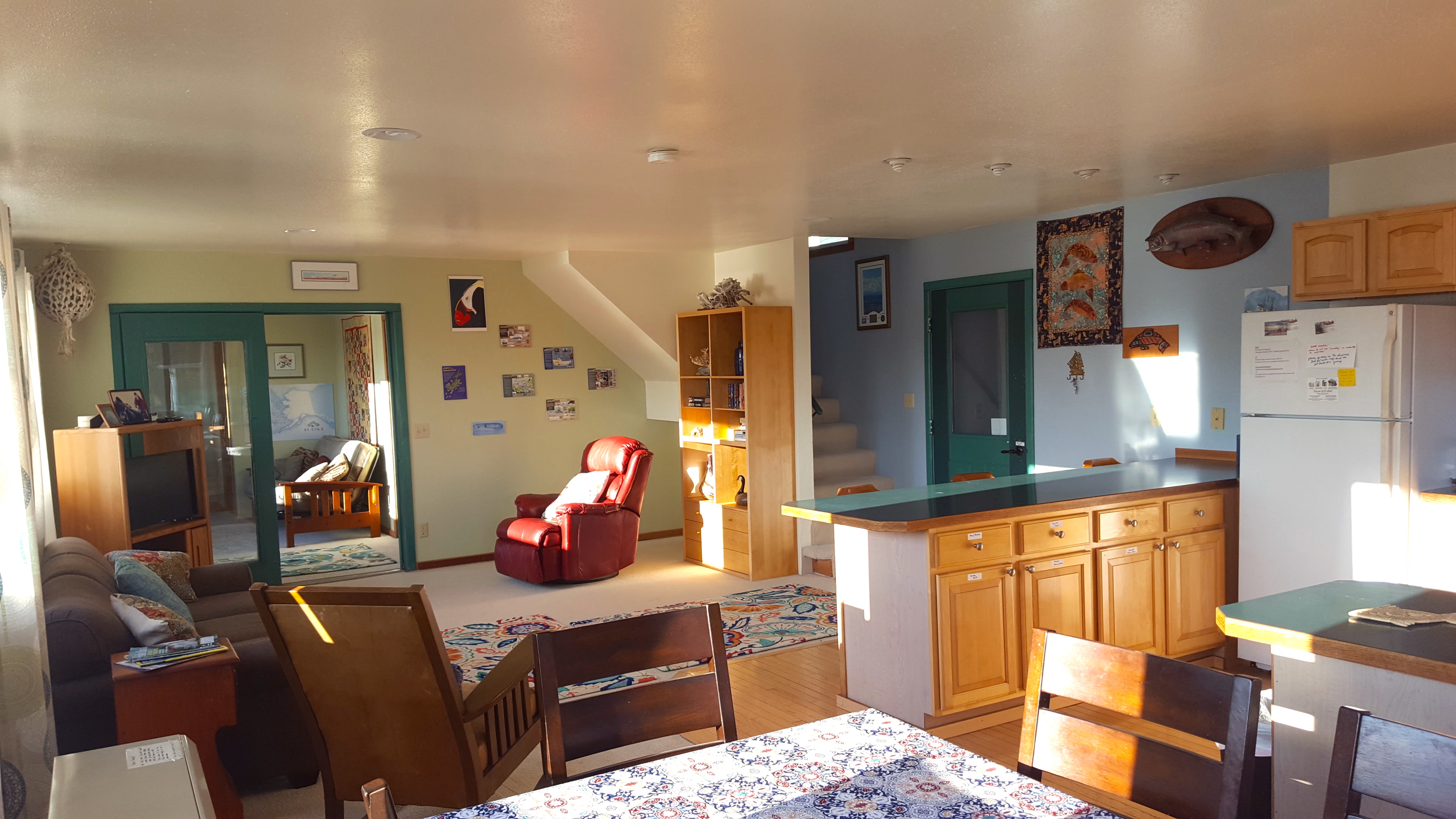 "KodiakCatch" Home, Ocean View of islands! Houses for Rent in Kodiak