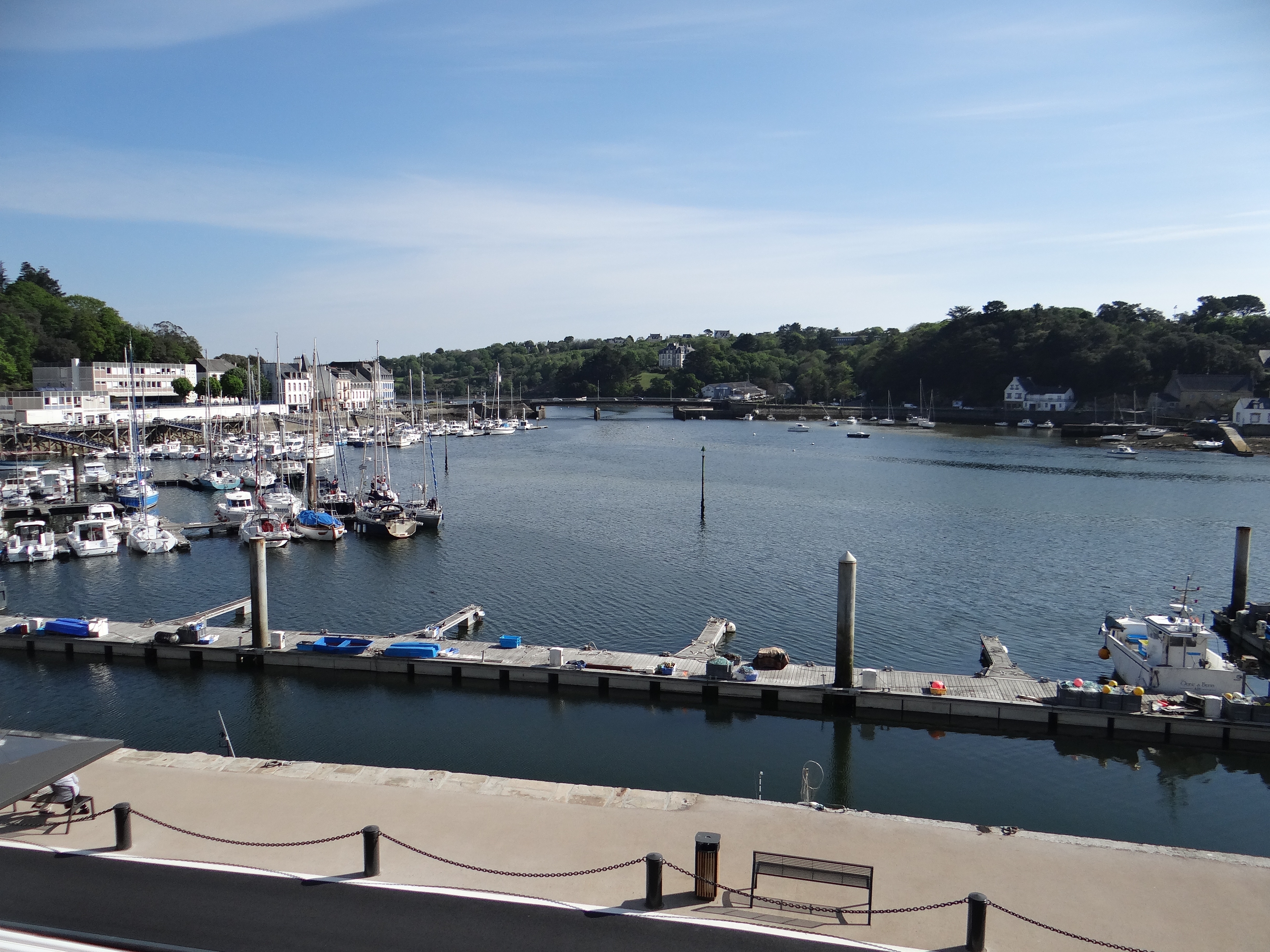 Apartment on the port of Audierne