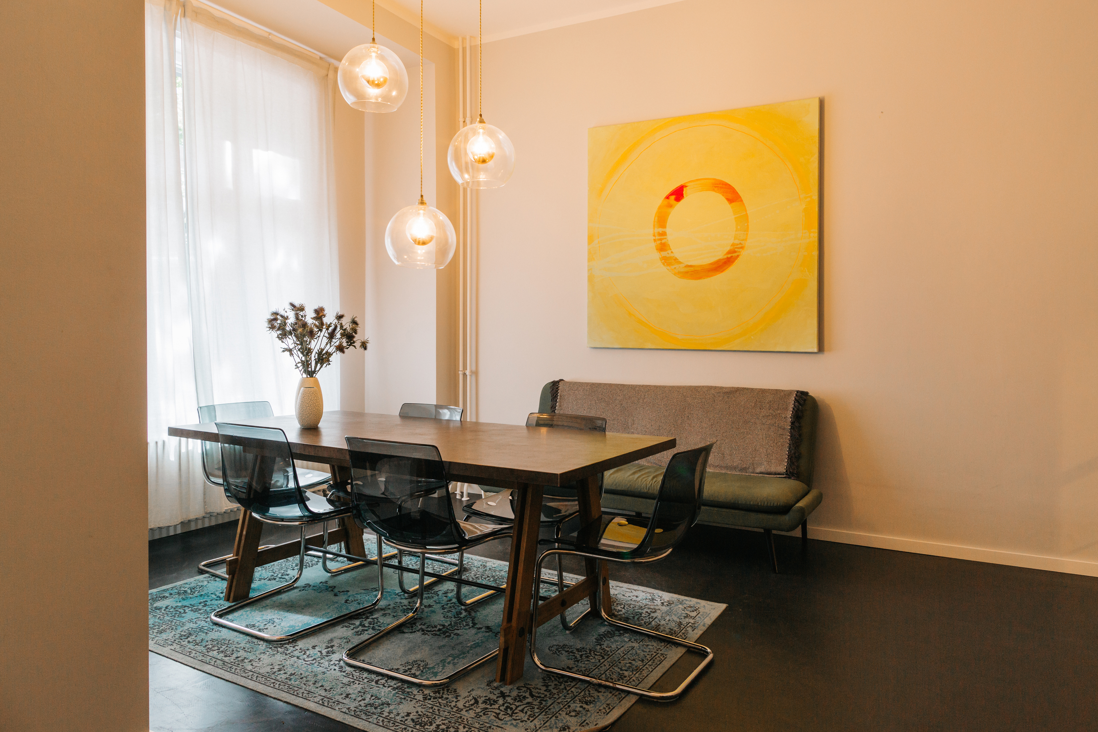Große Maisonette-Wohnung im Prenzlauer Berg