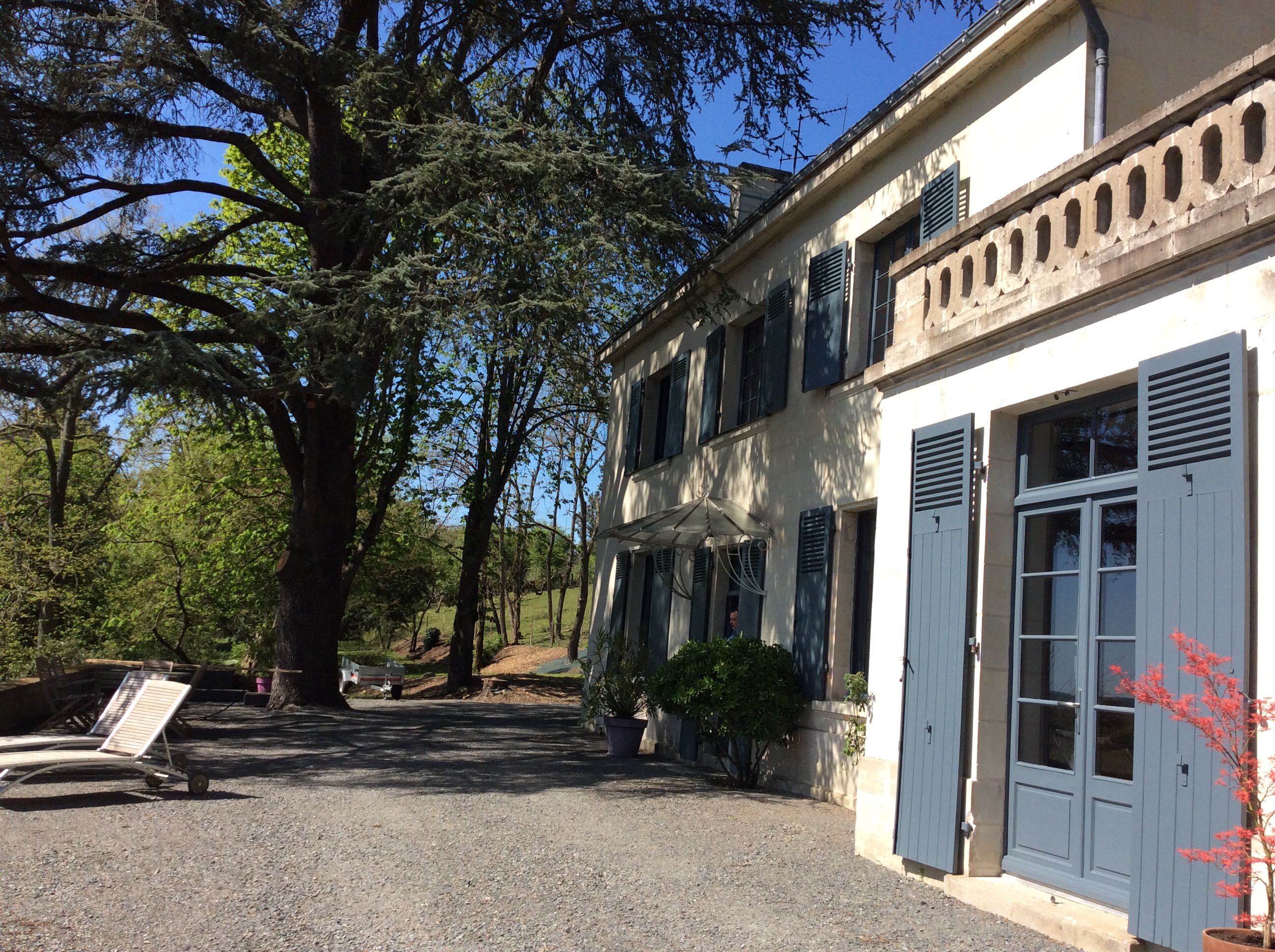 Bed and breakfast in Quinquenais in Chinon