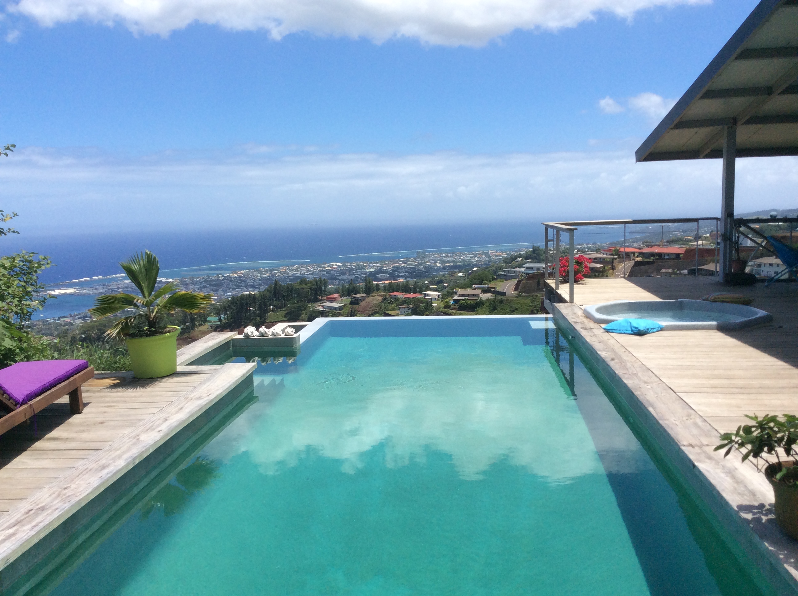 2 chambres ds maison d'architecte Maisons à louer à Papeete , Tahiti
