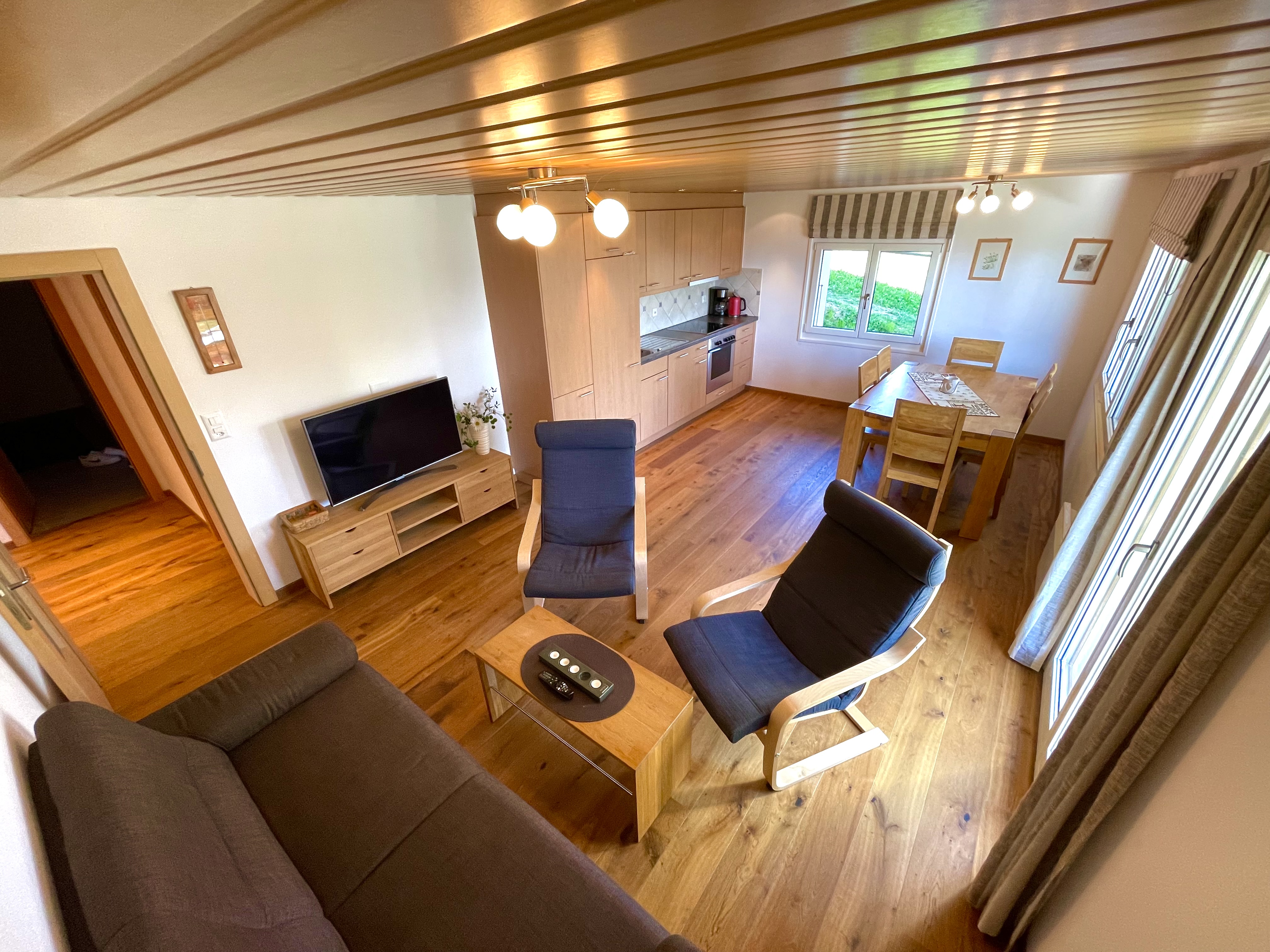 Ground floor apartment with forecourt Chalet Ramona
