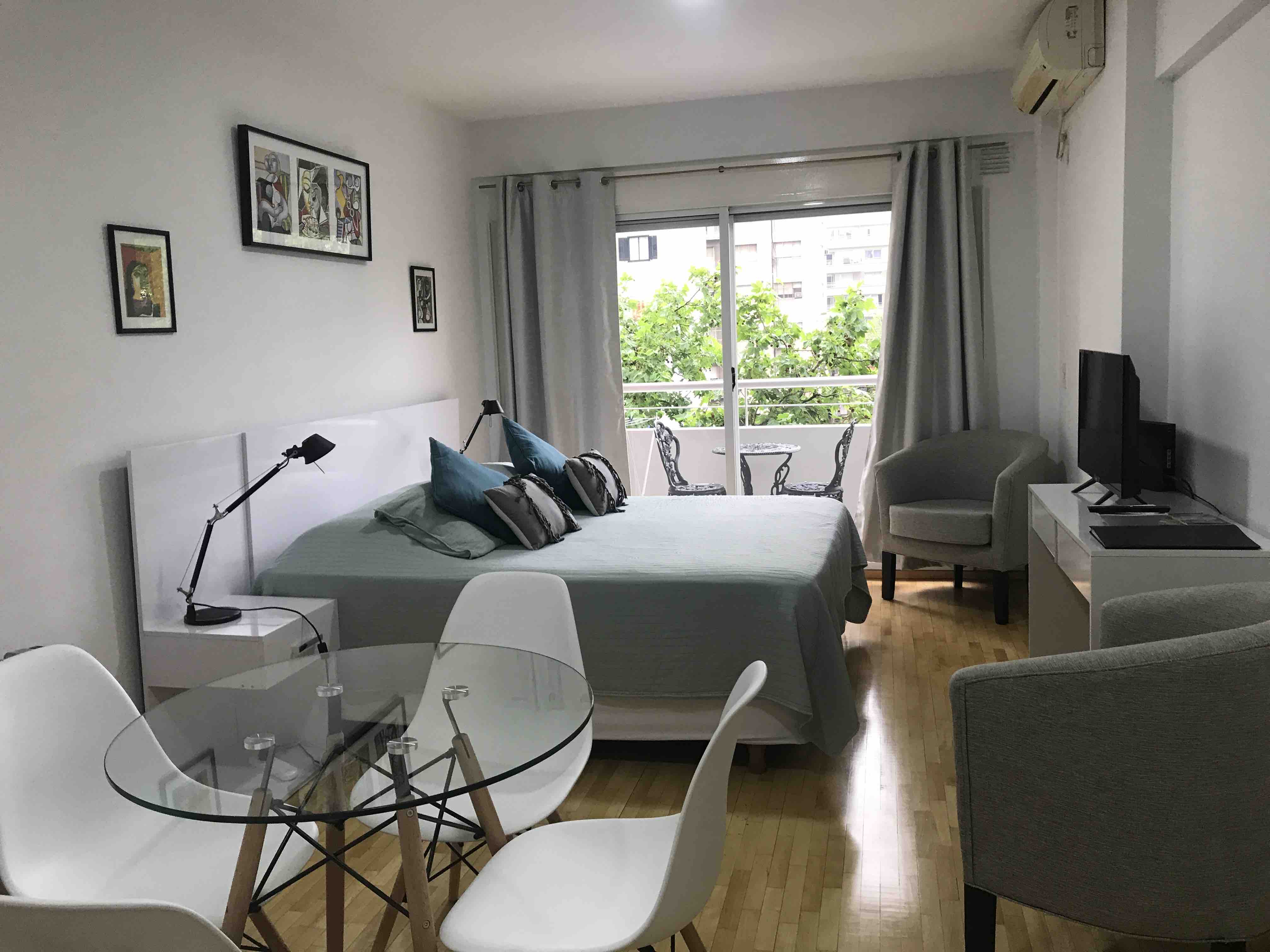 Bright and Modern studio in Abasto neighborhood
