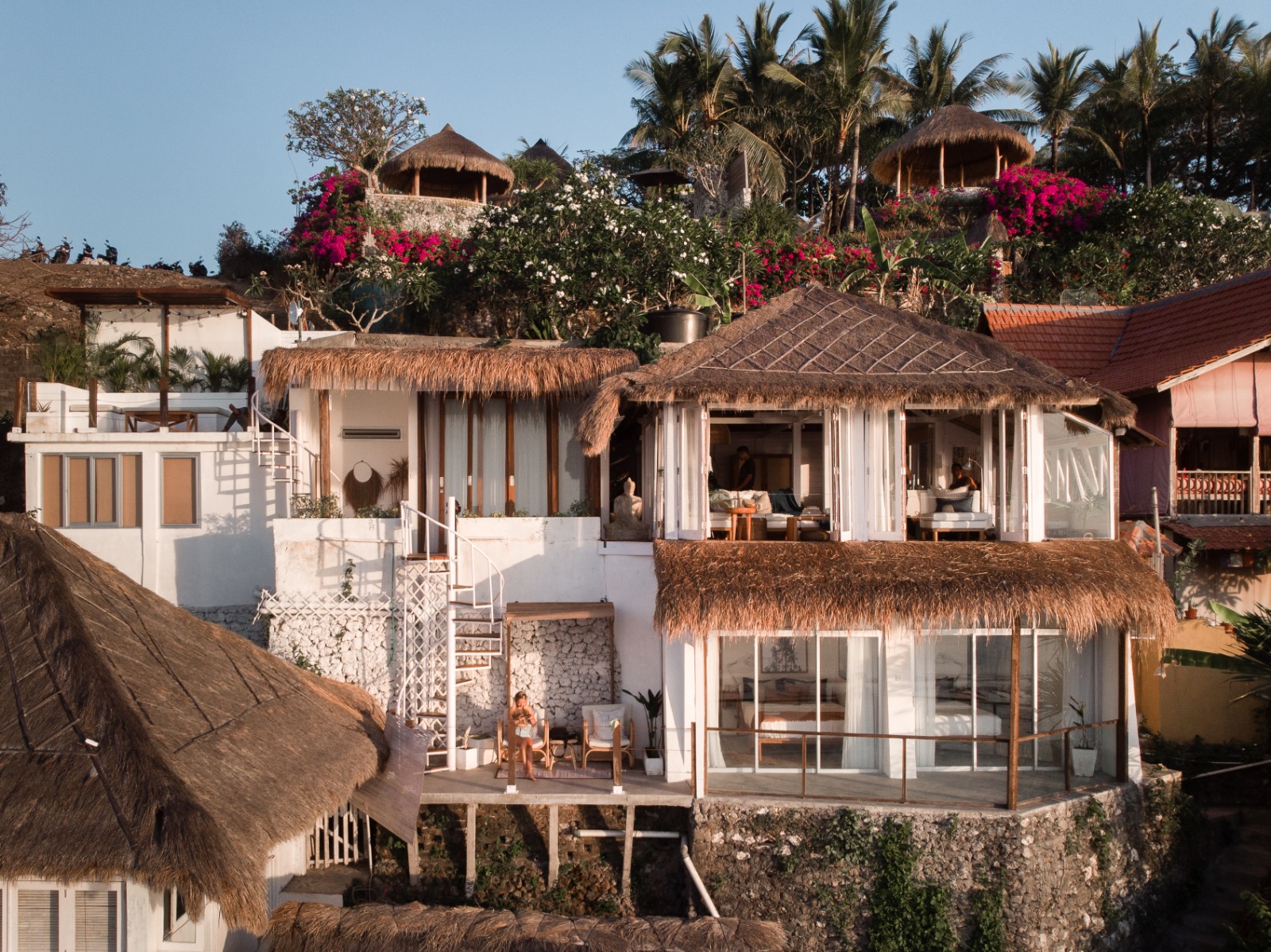 Bingin Cliff House *Beach Front Villa* Villas for Rent in Bingin