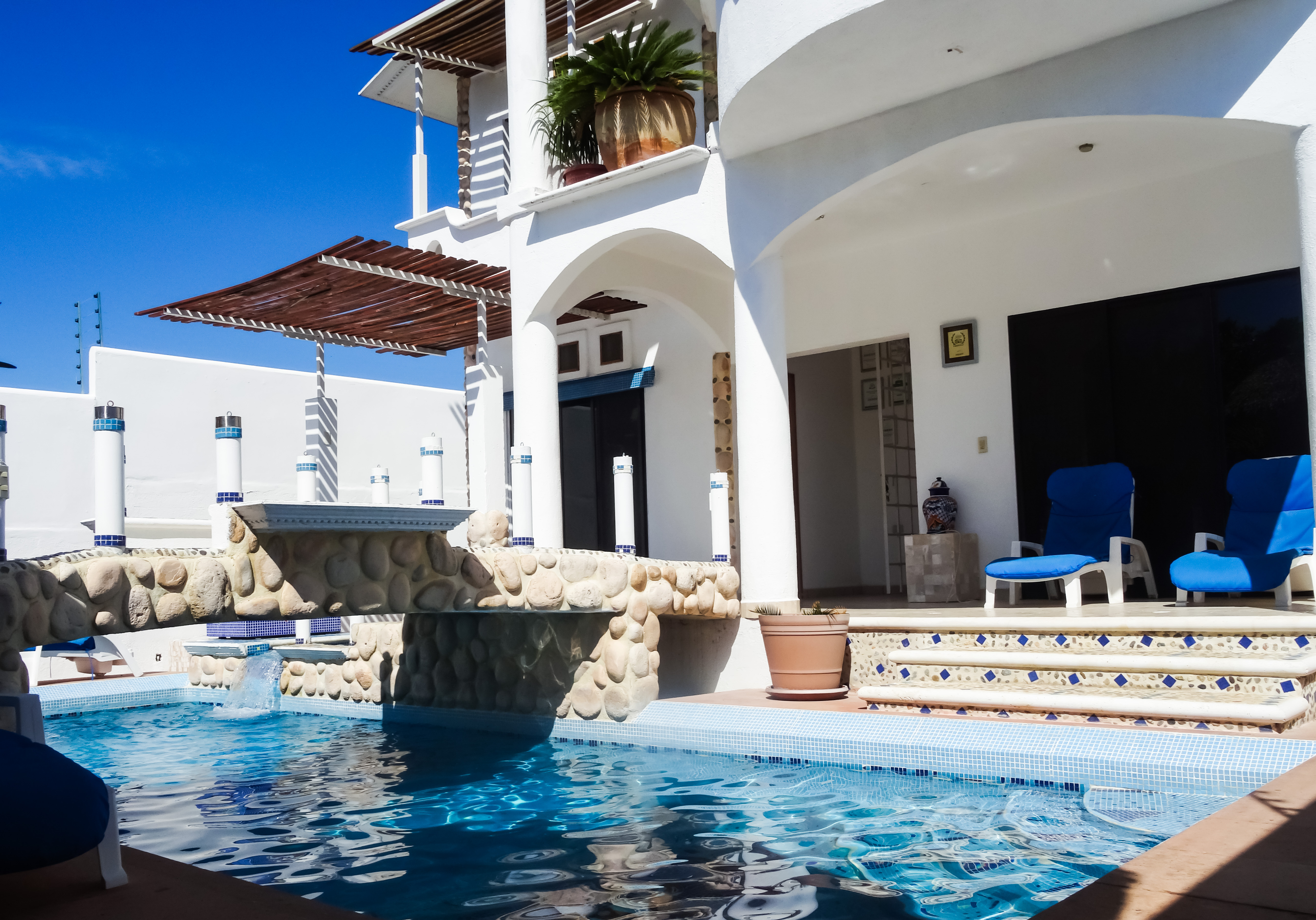 Blue View @ Quinta Lili Boutique House Hotel - Boutique hotels for Rent in Puerto  Escondido, Oaxaca, Mexico - Airbnb