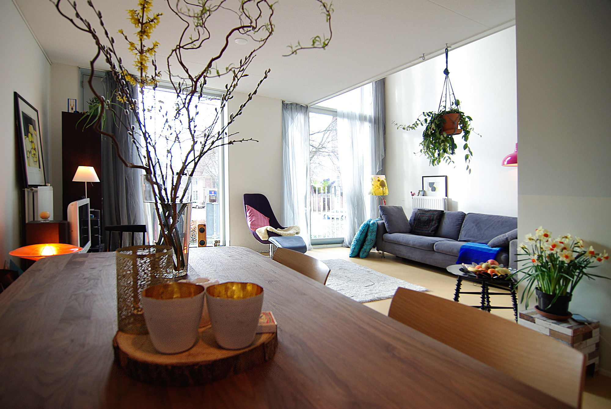 2BDRM/ Central/ Spacious/100m2 β Amsterdam stay