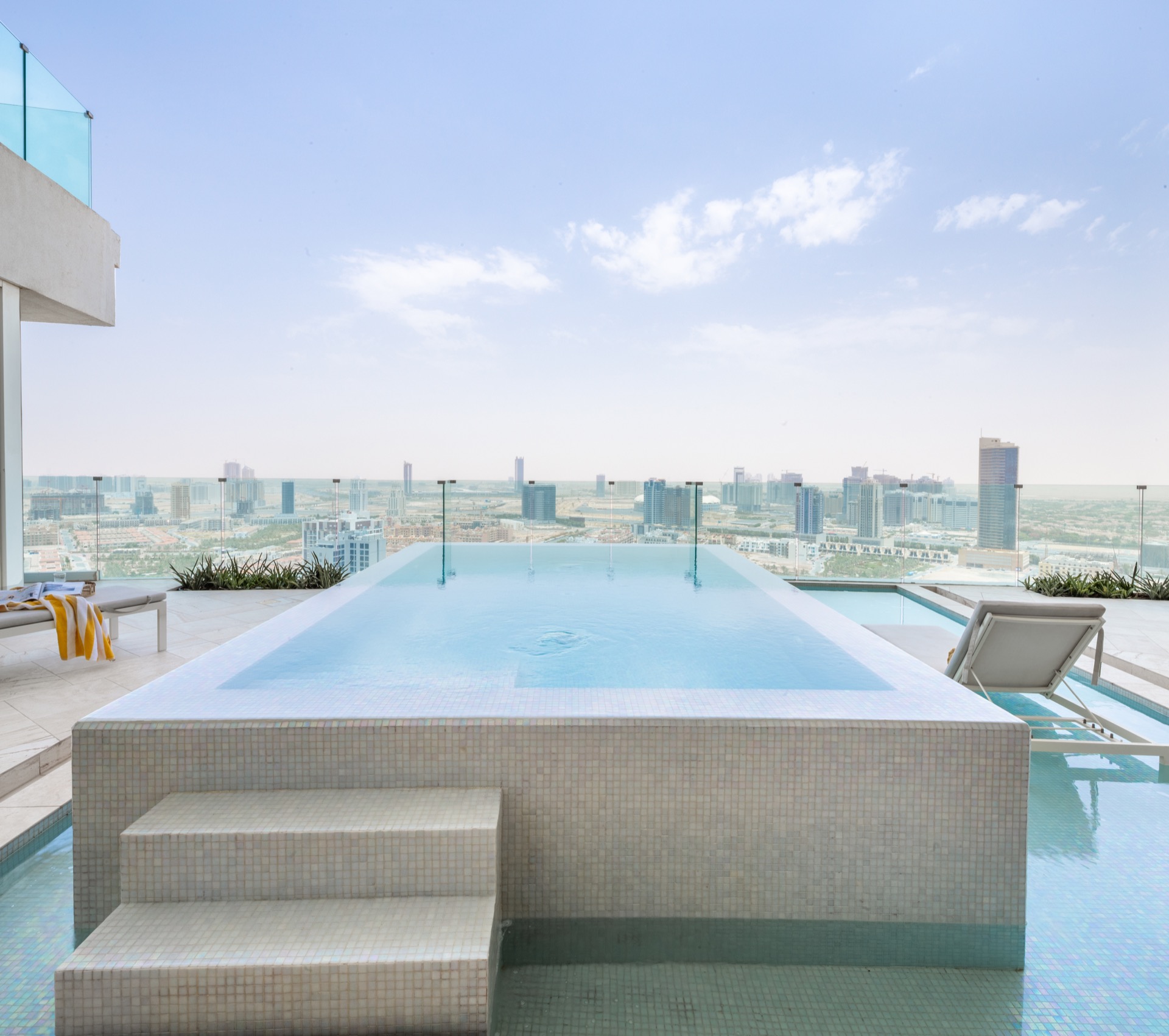 Stunning 2br Sky Villa W Private Pool In The Five Jvc Apartments For Rent In Dubai Dubai United Arab Emirates