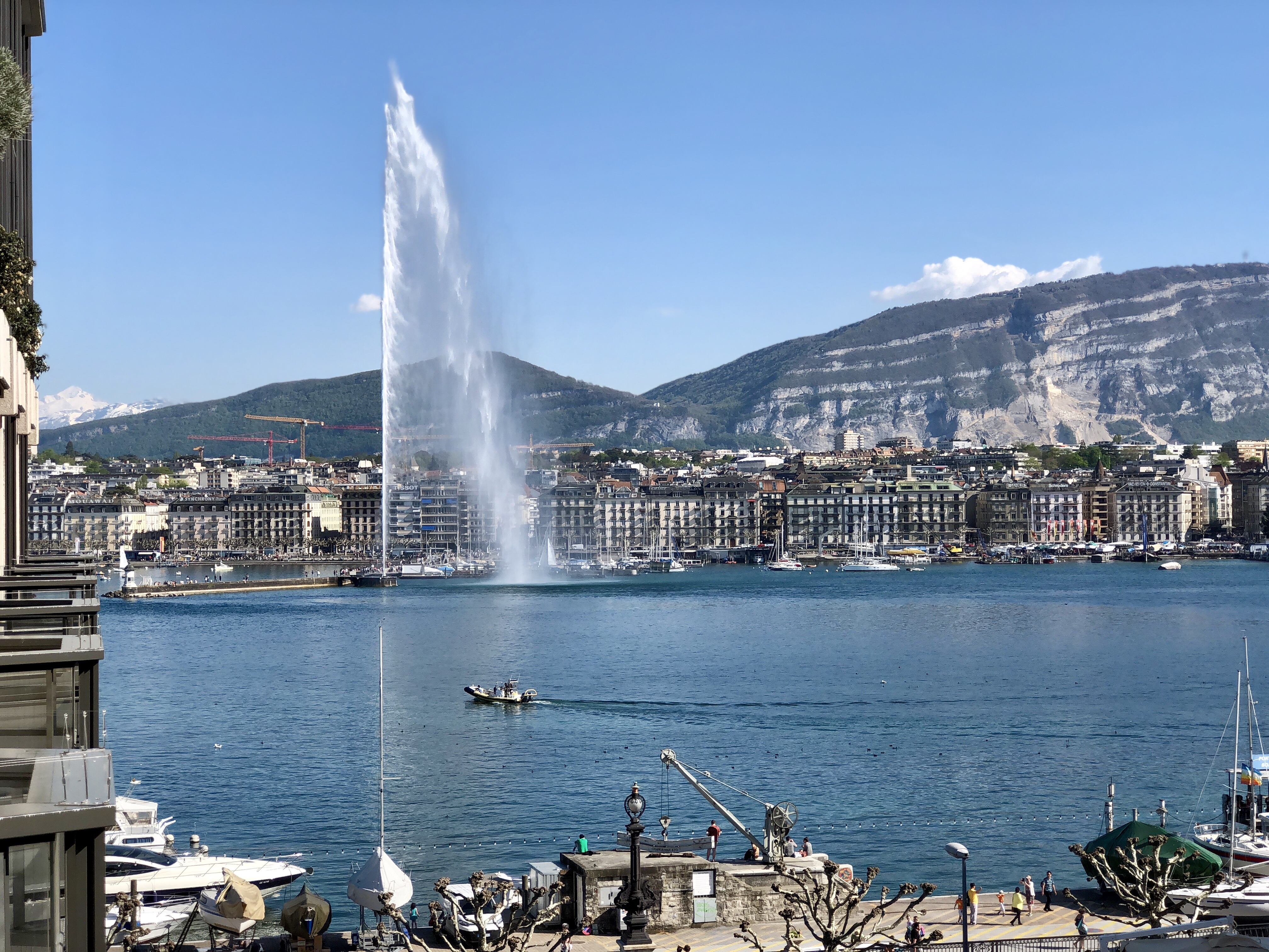 Prestige & unique, lakefront, spectacular view ! in Commune de Genève, Geneva