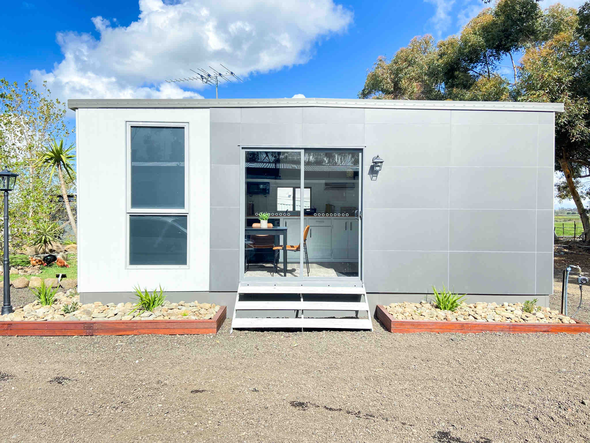 Diggers rest self contained tiny home with wifi