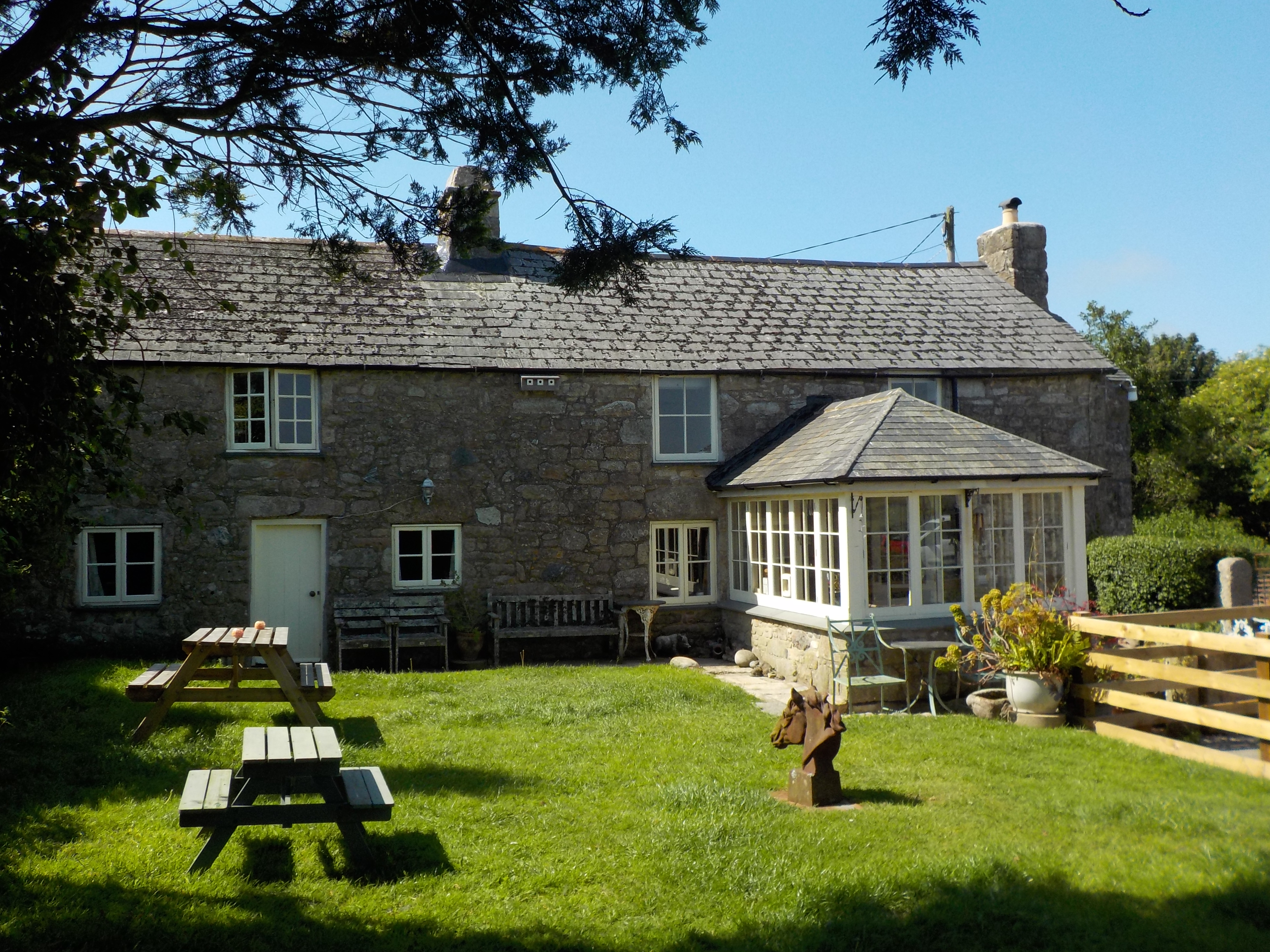 17th Century Character Cornish Cottage