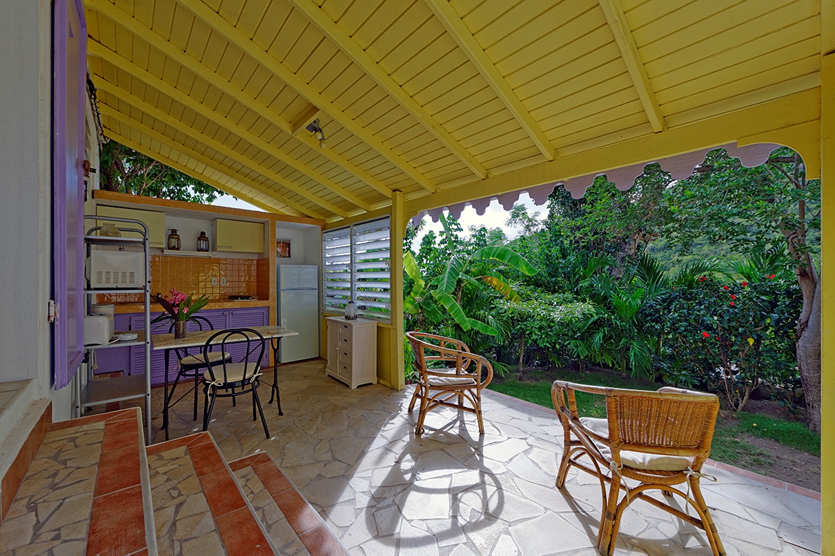 Small cottage with garden