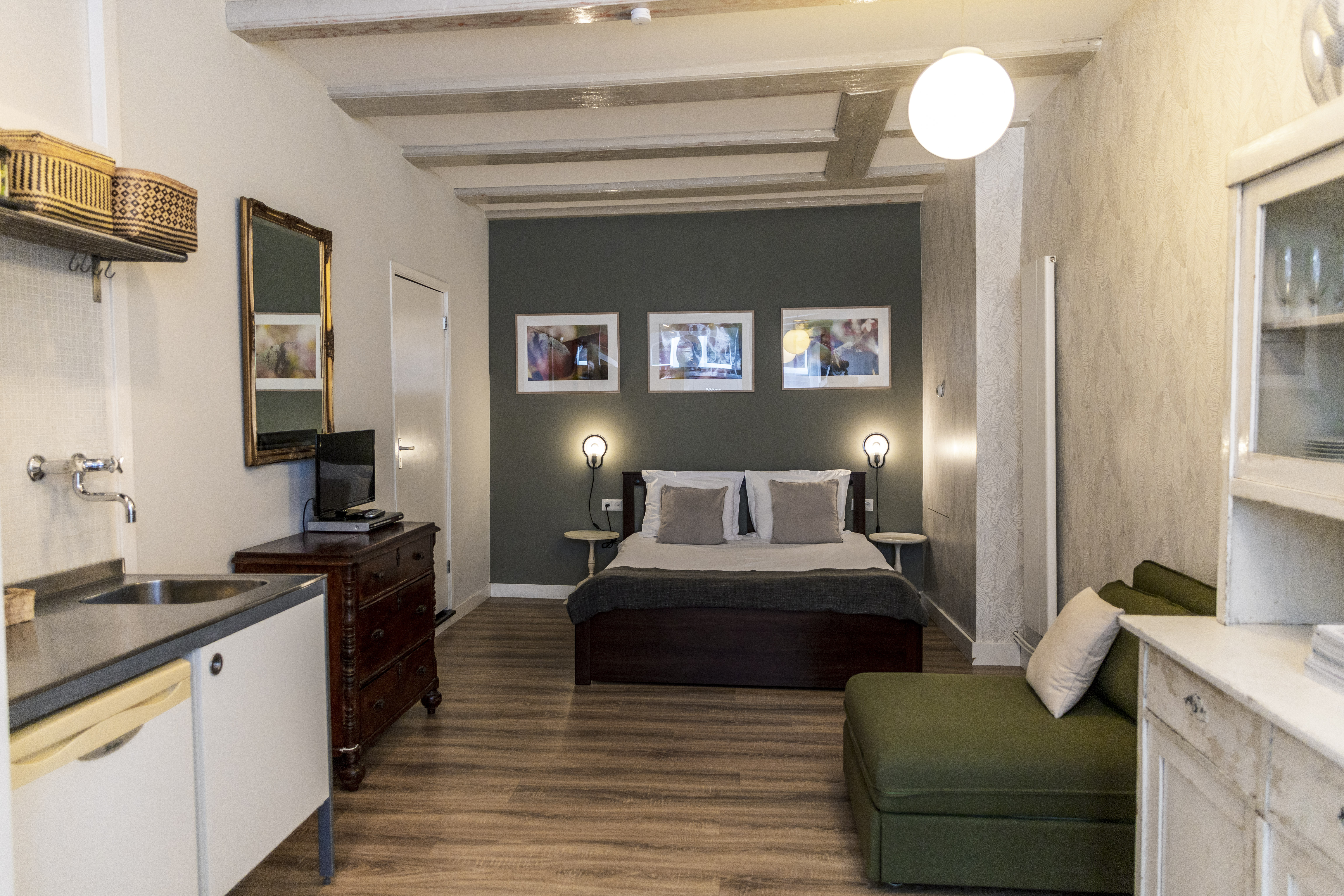 Amsterdam Jordaan Studio Apartment — Amsterdam stay