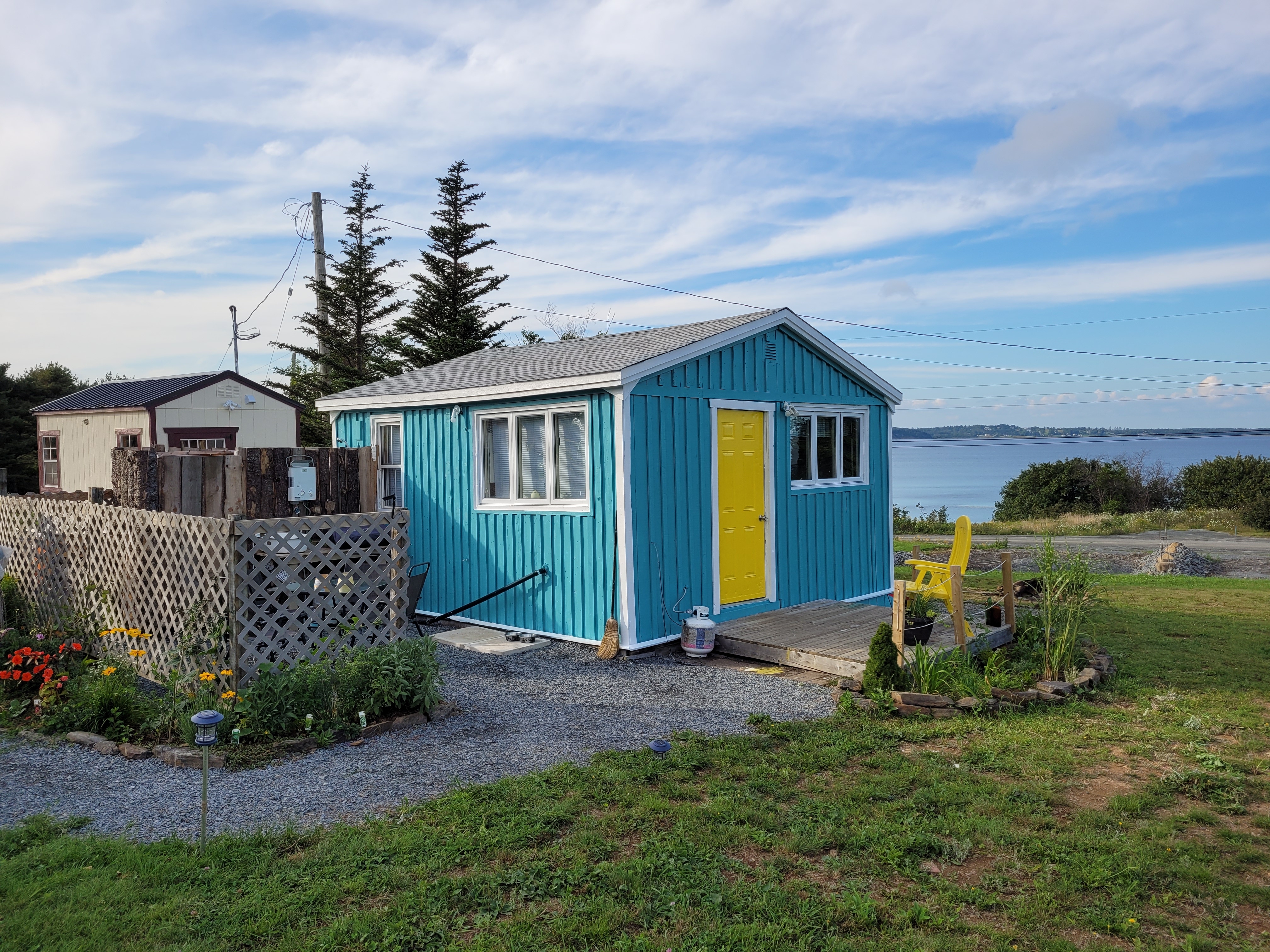 Off the Beaten Trail's Garden Shed Camp