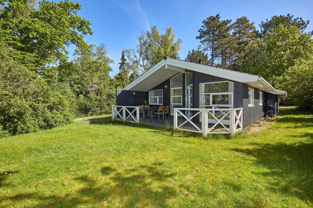 Spacious summer house 800m from the beach